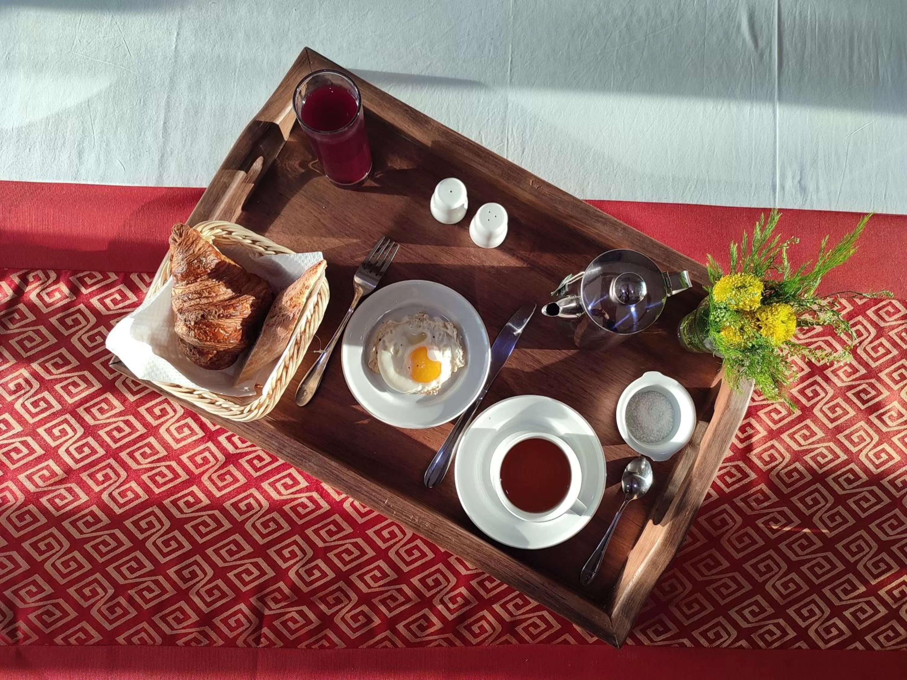 Coffee/tea facilities in Valiha Hotel Antananarivo
