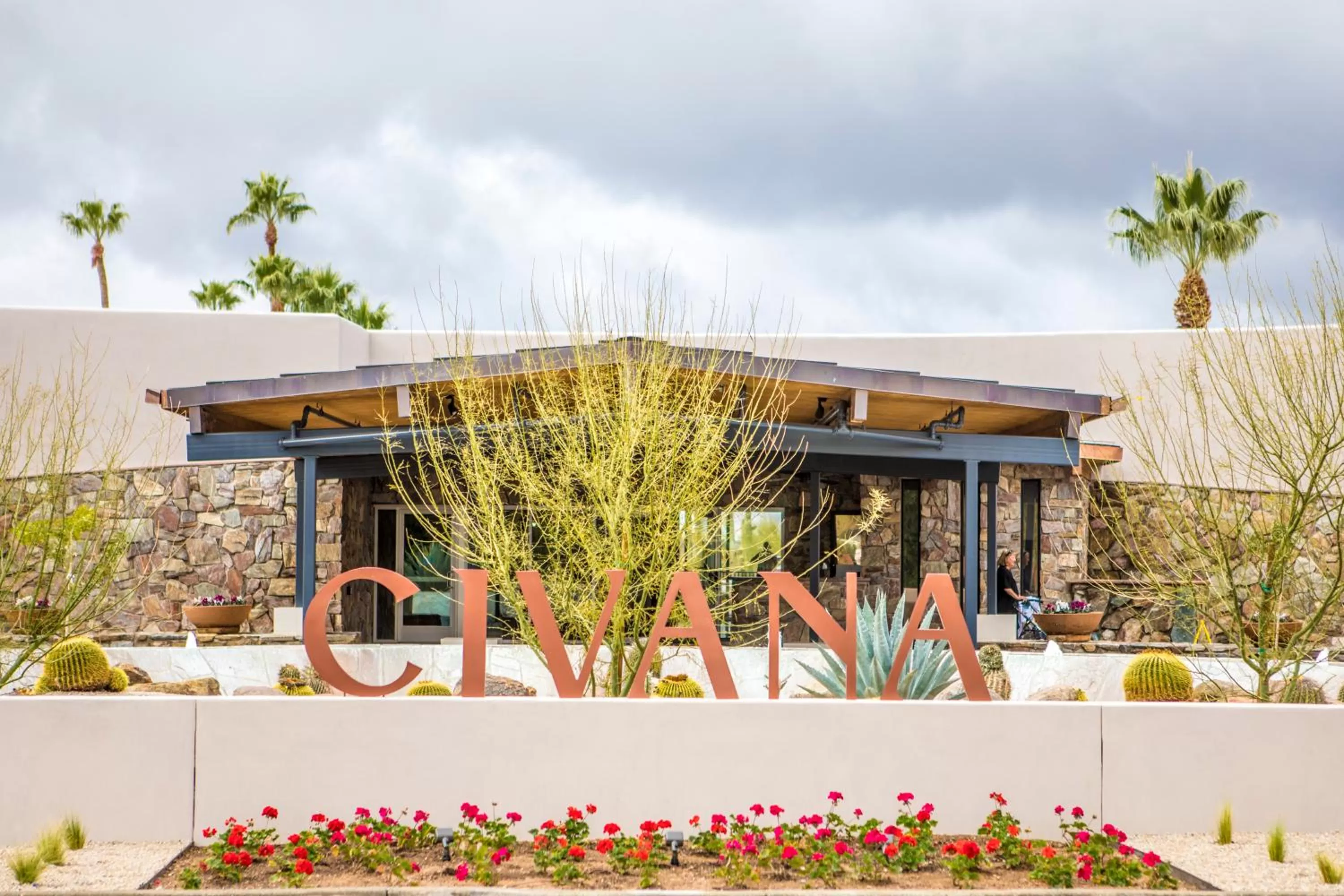 Facade/entrance in CIVANA Wellness Resort & Spa