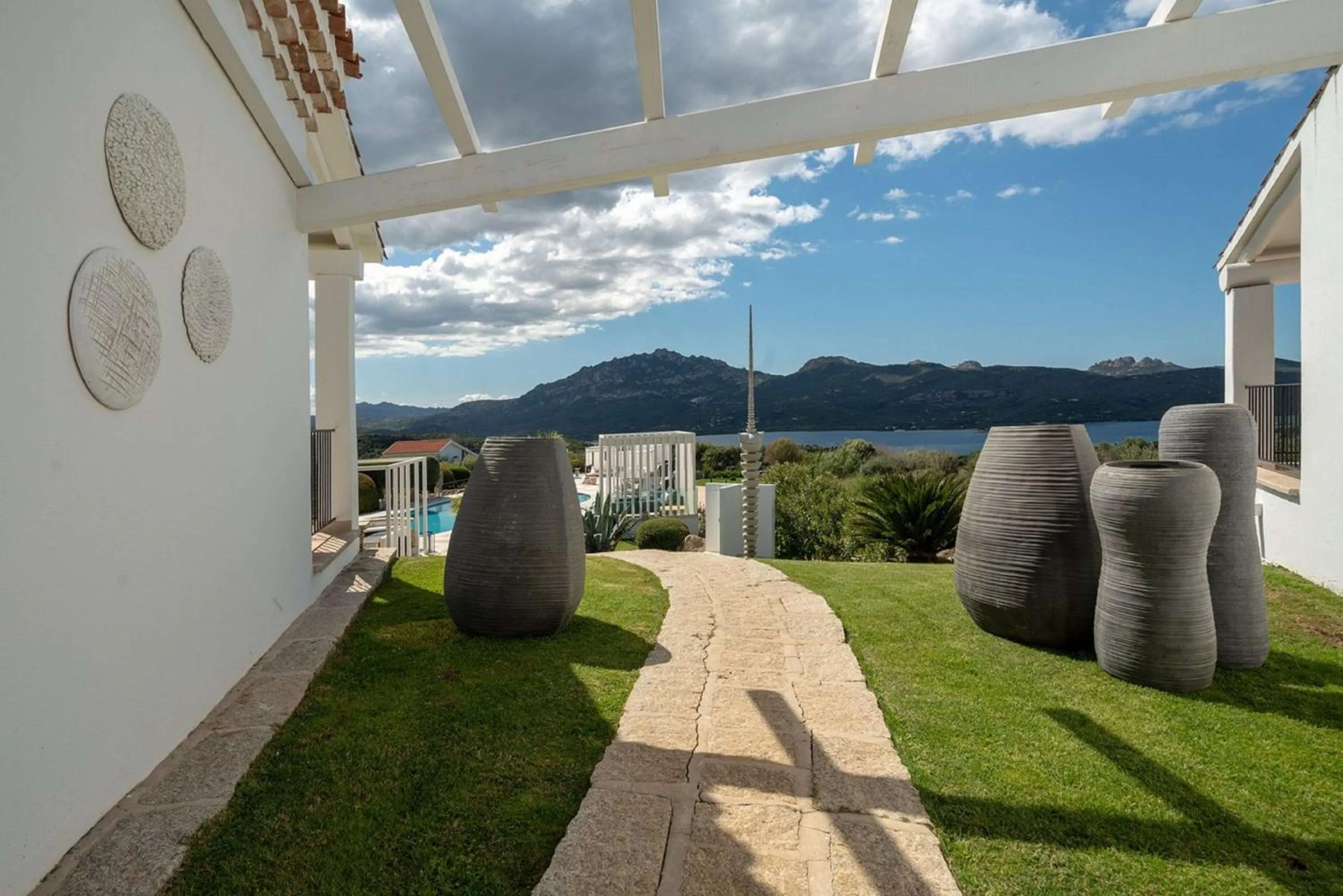 Property building in Sulià House Porto Rotondo, Curio Collection by Hilton