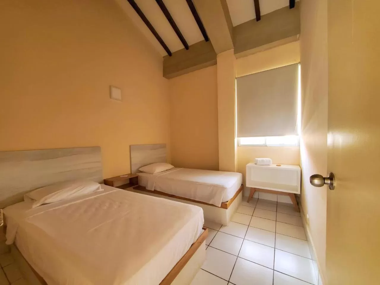 Bedroom, Bed in Najhomi Beach