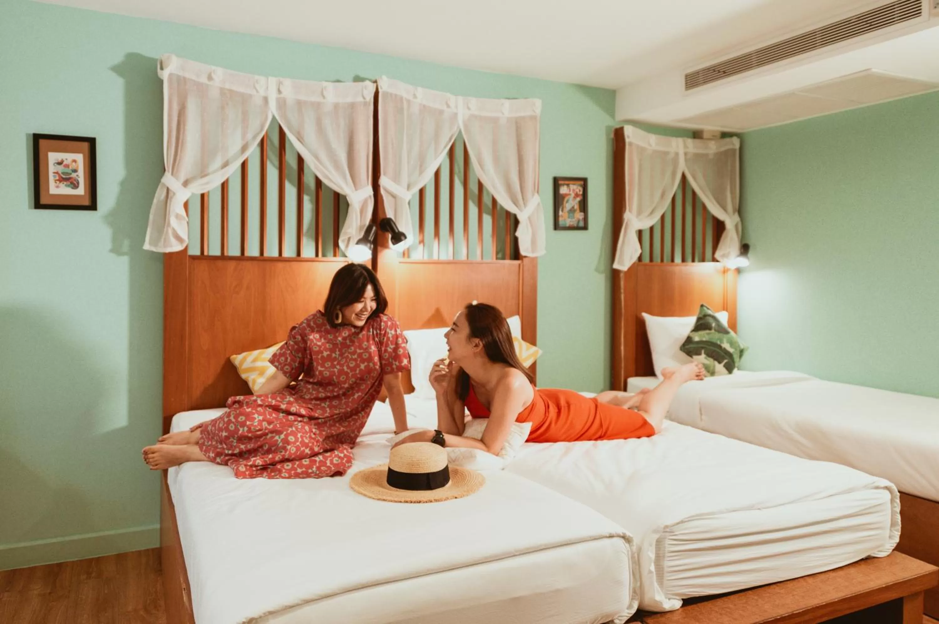 People in Nimit Boutique Hotel