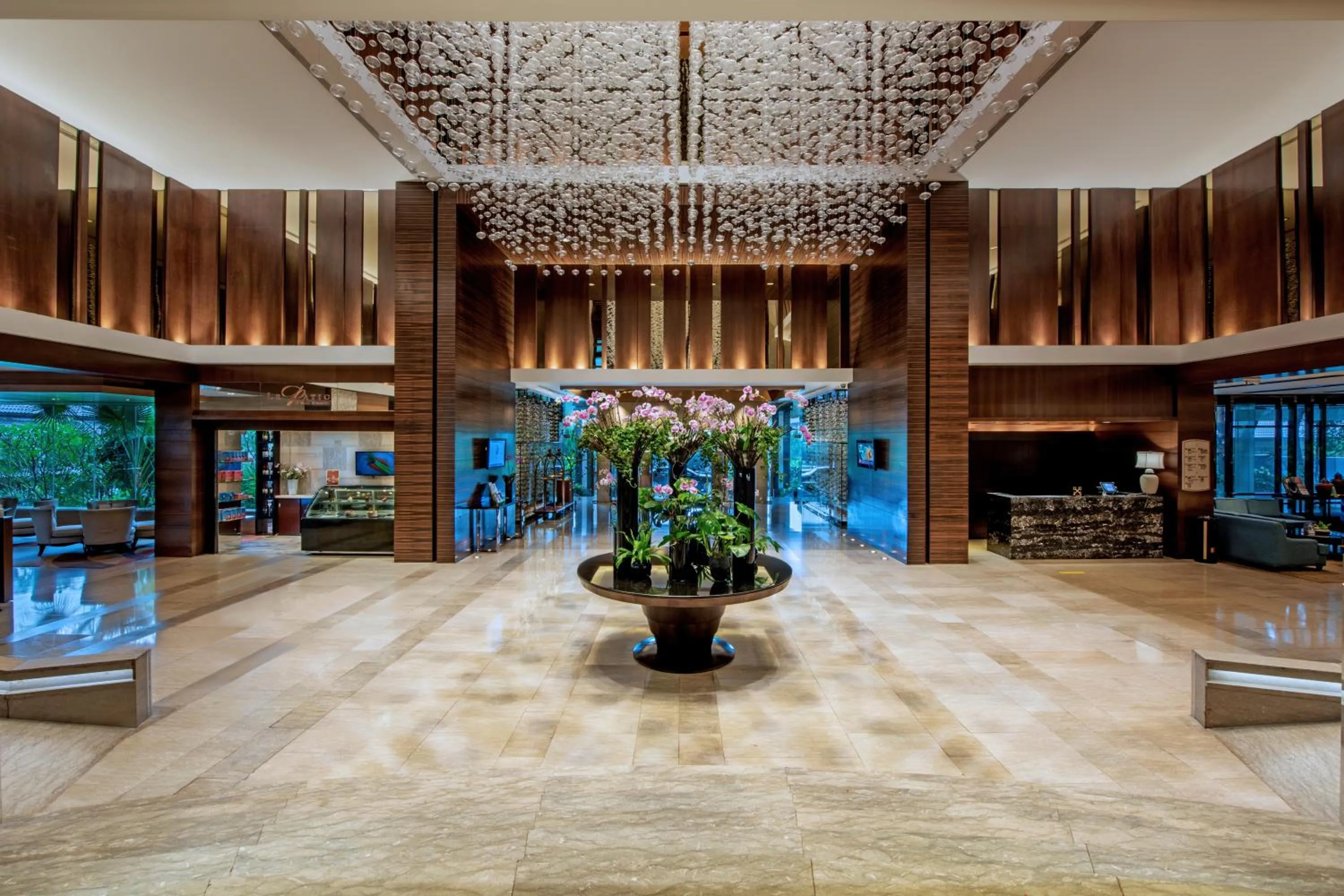 Lobby or reception in Mission Hills Hotel Resorts Shenzhen