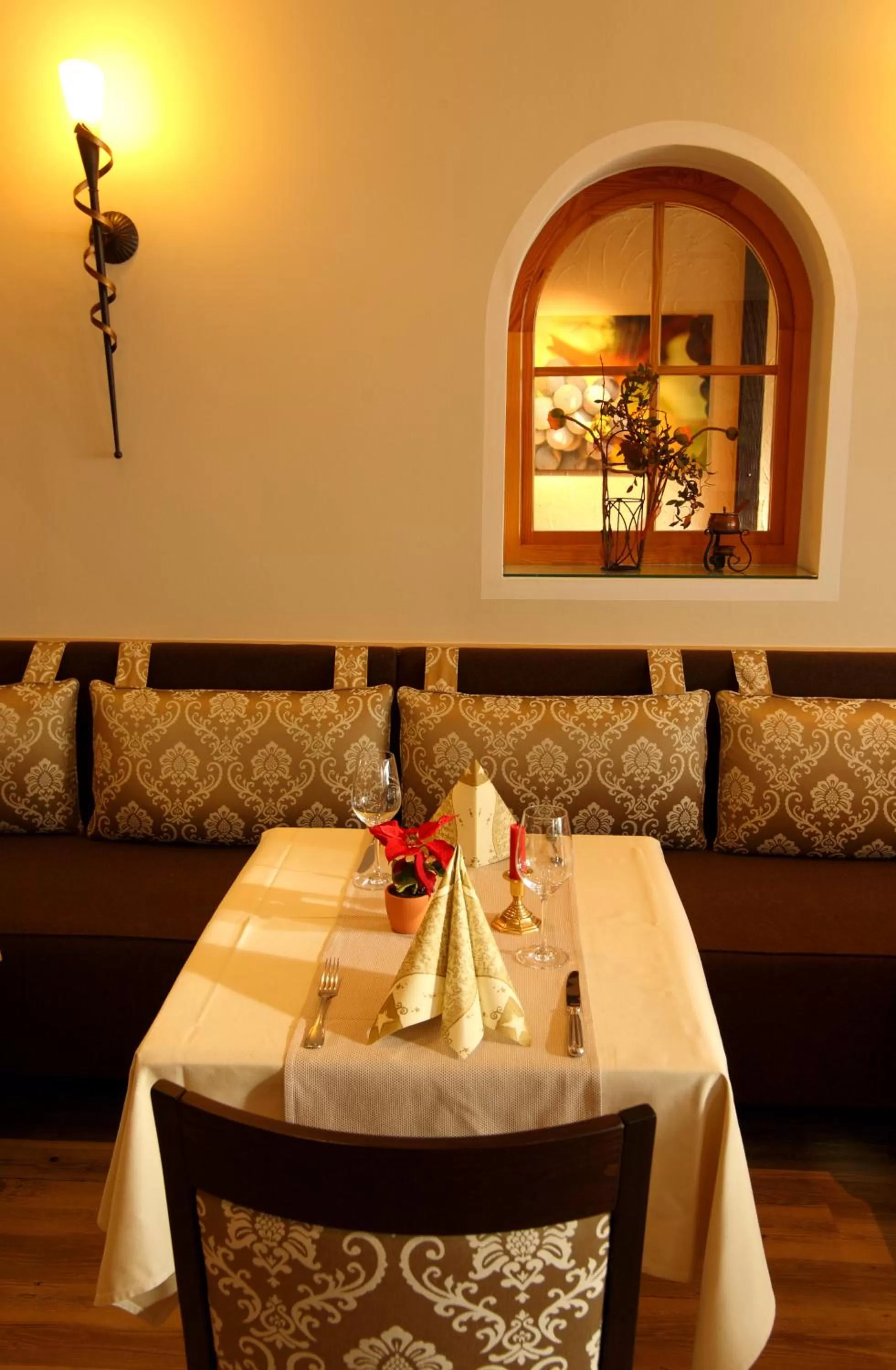 Restaurant/places to eat in Fetzers Landhotel