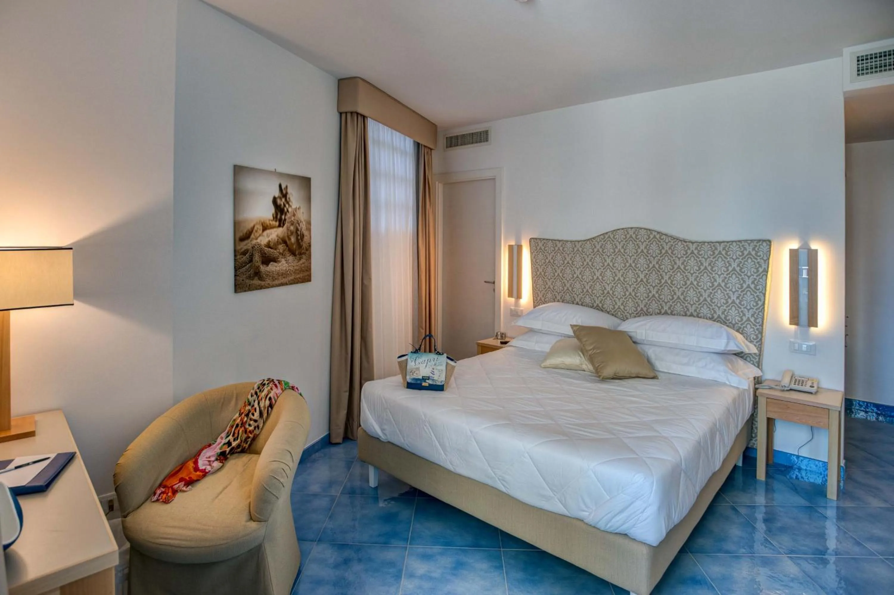 Bedroom, Bed in Boutique Hotel Helios