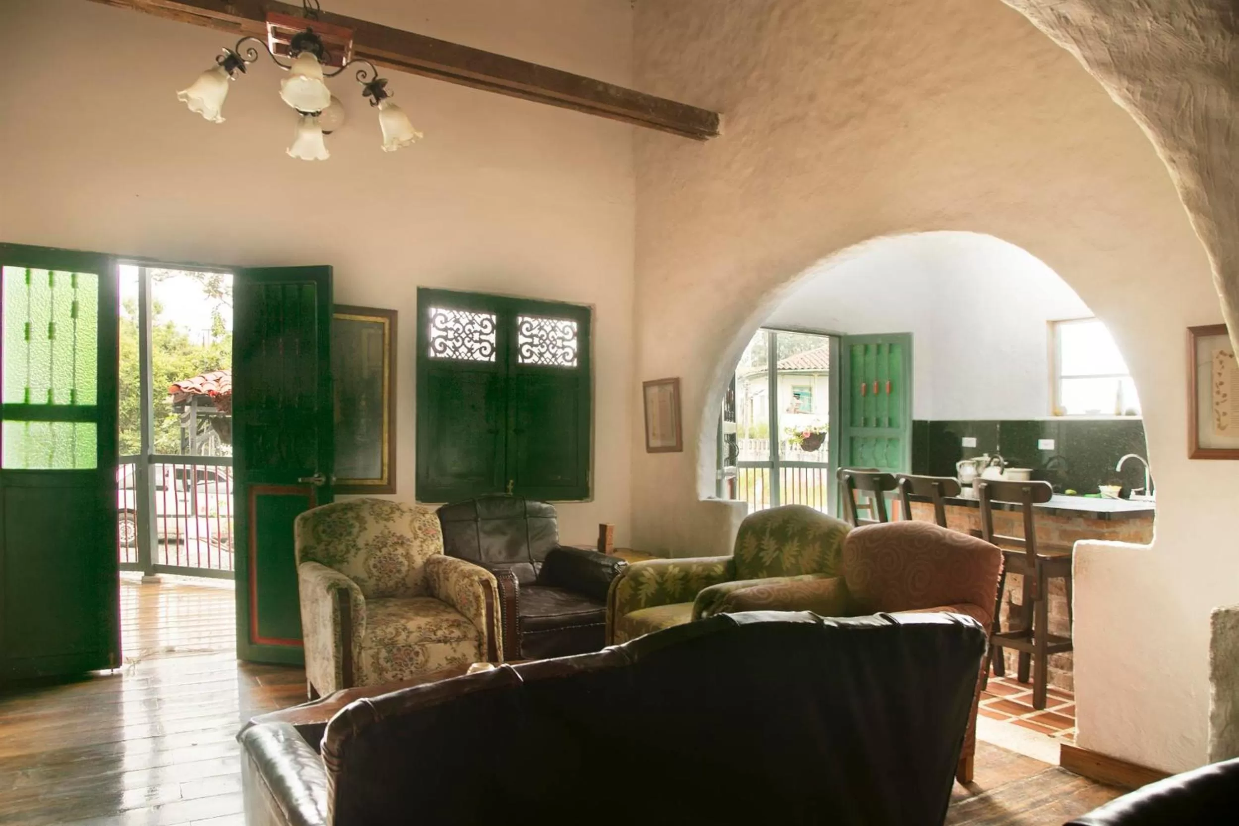 Property building in Finca Campestre La Adelita B&B