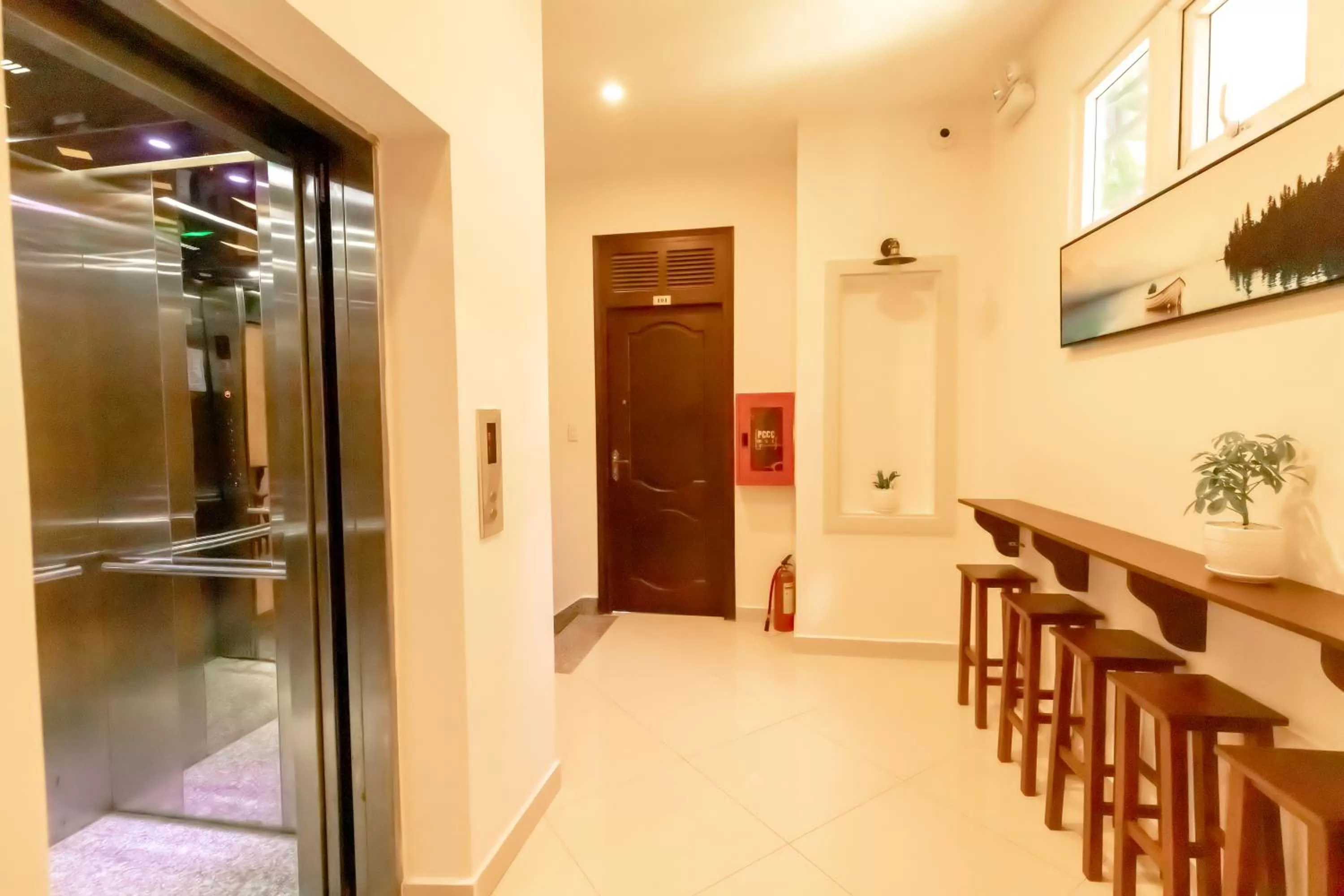 Dining area in Conico Đà Lạt Hotel