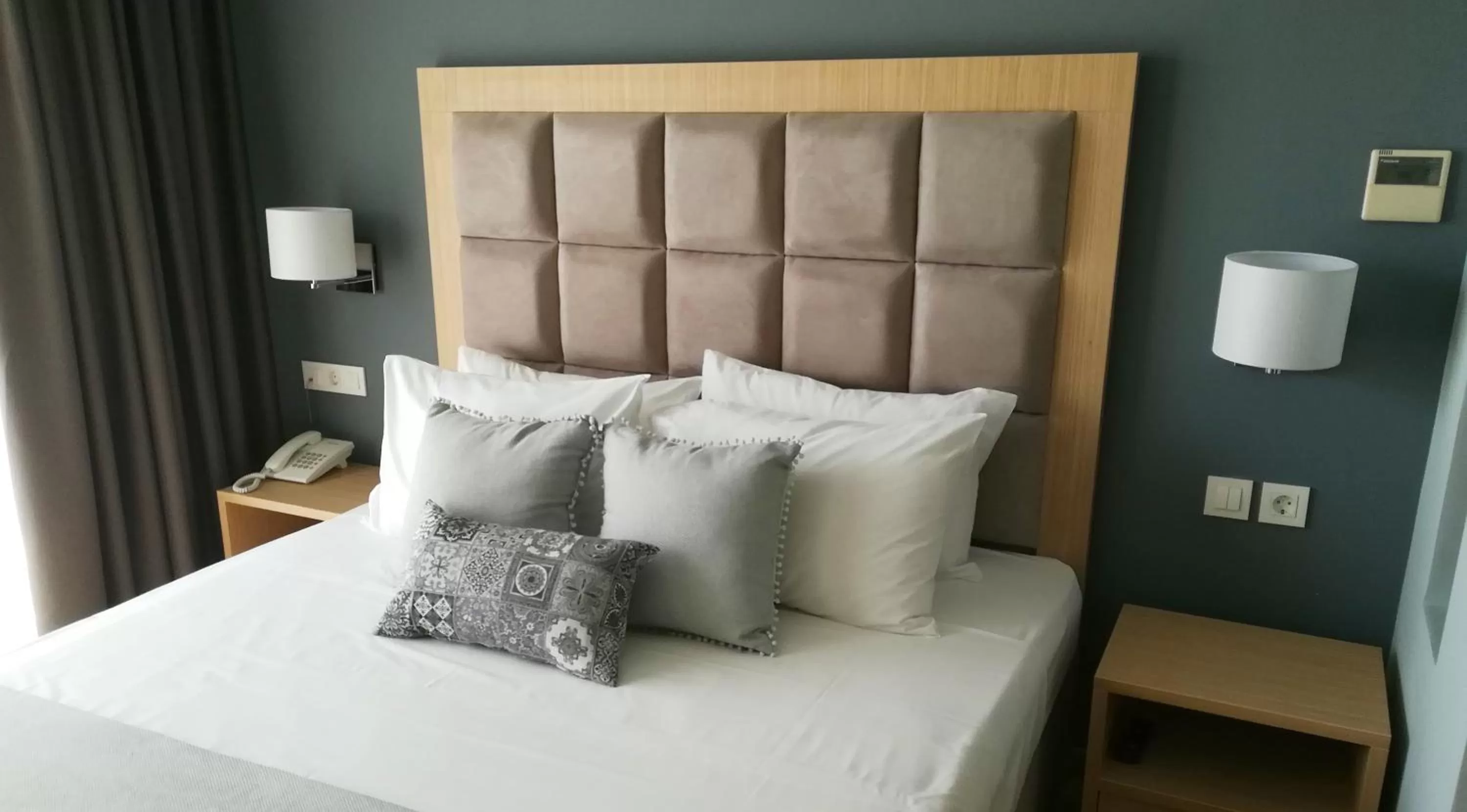 Bedroom, Bed in Hotel Thissio