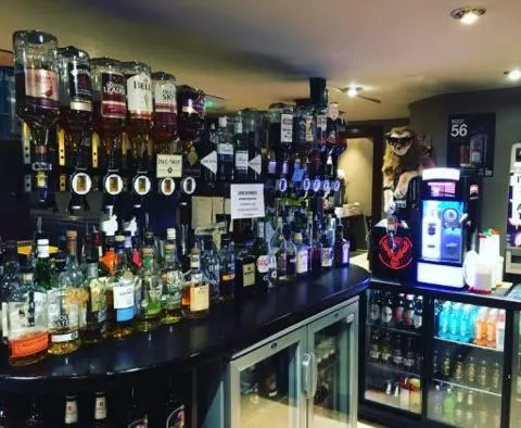 Alcoholic drinks in Chieftain Hotel