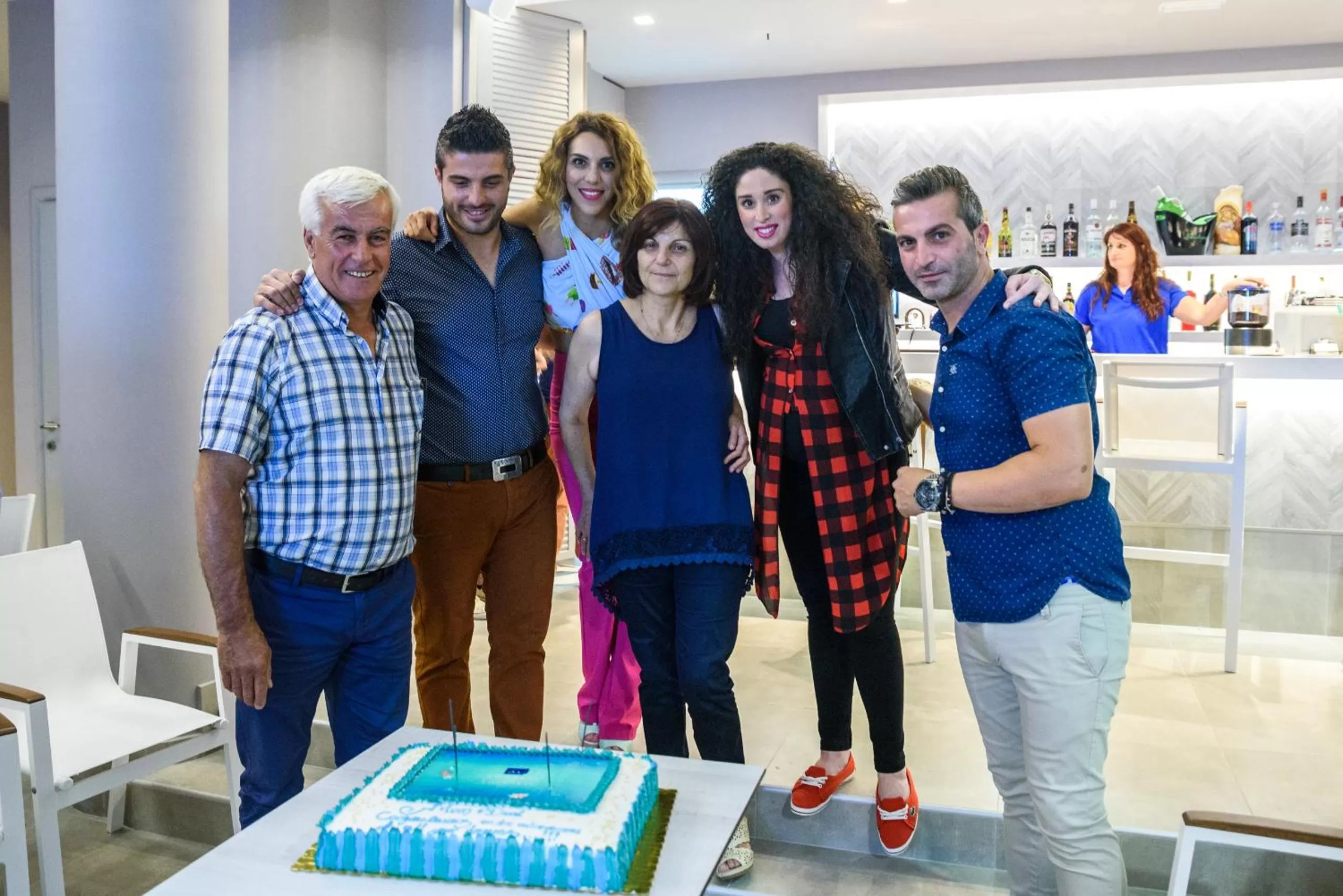 Family in Agrelli Hotel & Suites