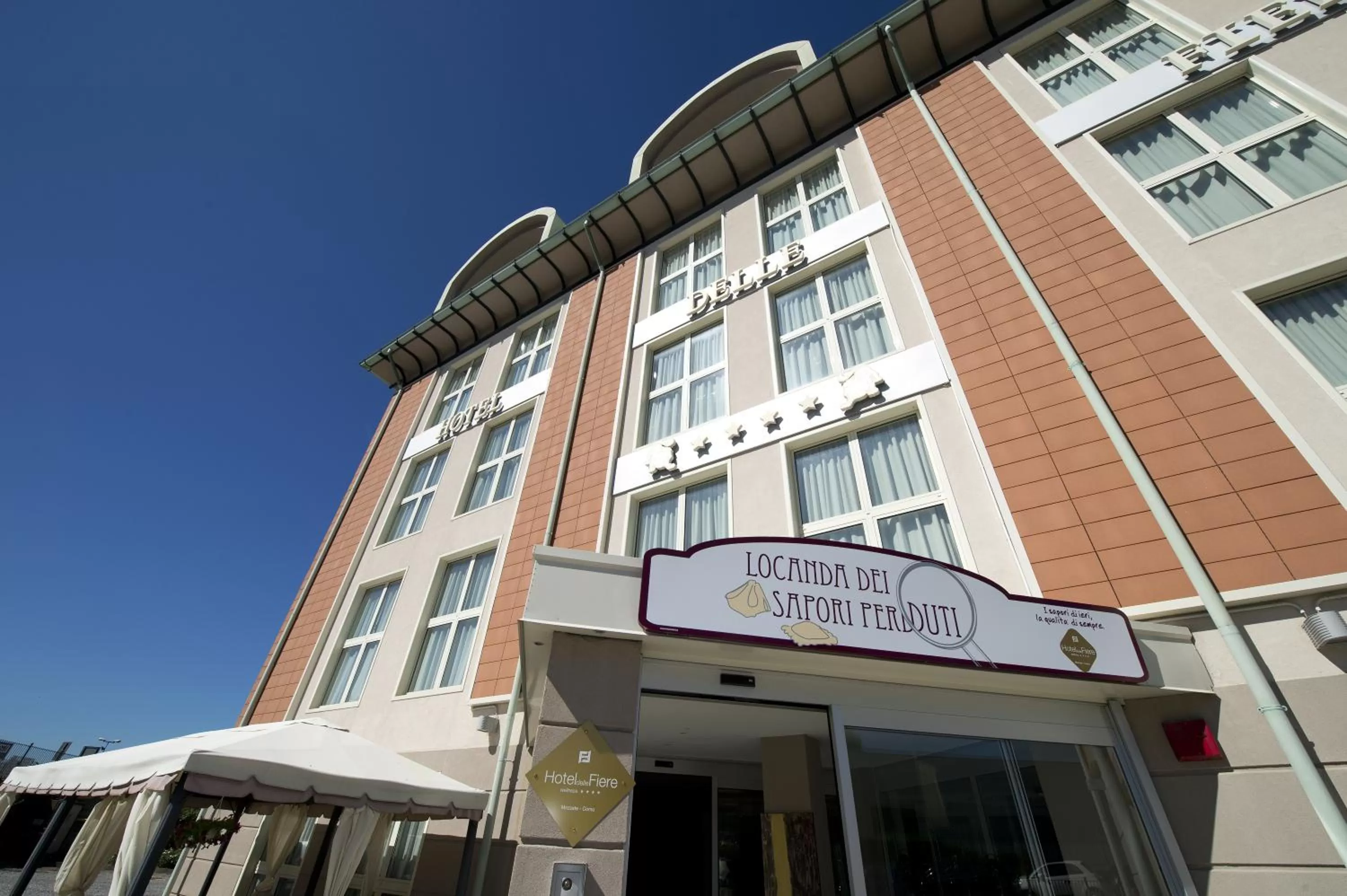 Facade/entrance in Hotel Delle Fiere