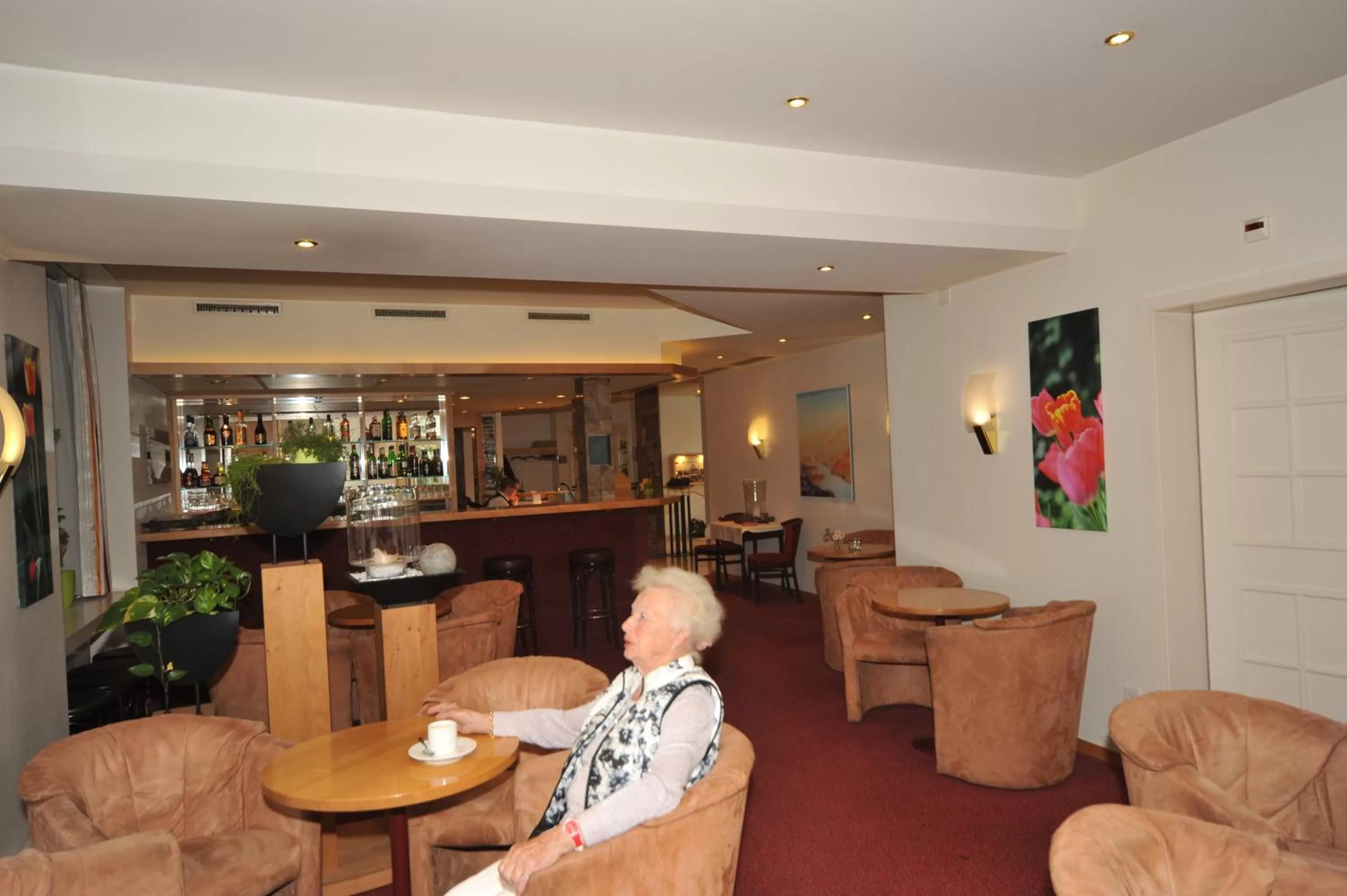 Lounge or bar in Hotel Promenade