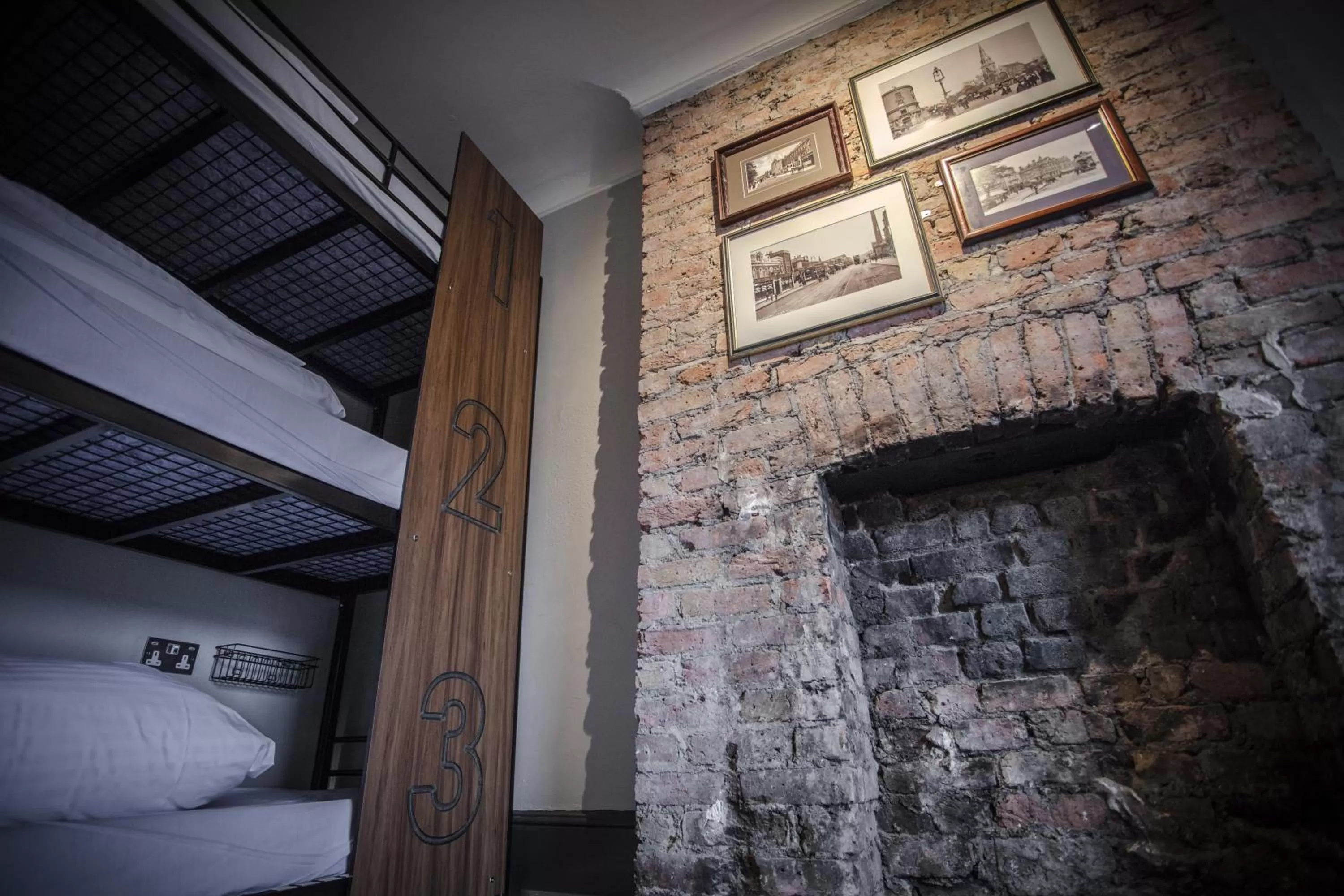 Bedroom, Bed in PubLove @ The Crown, Battersea