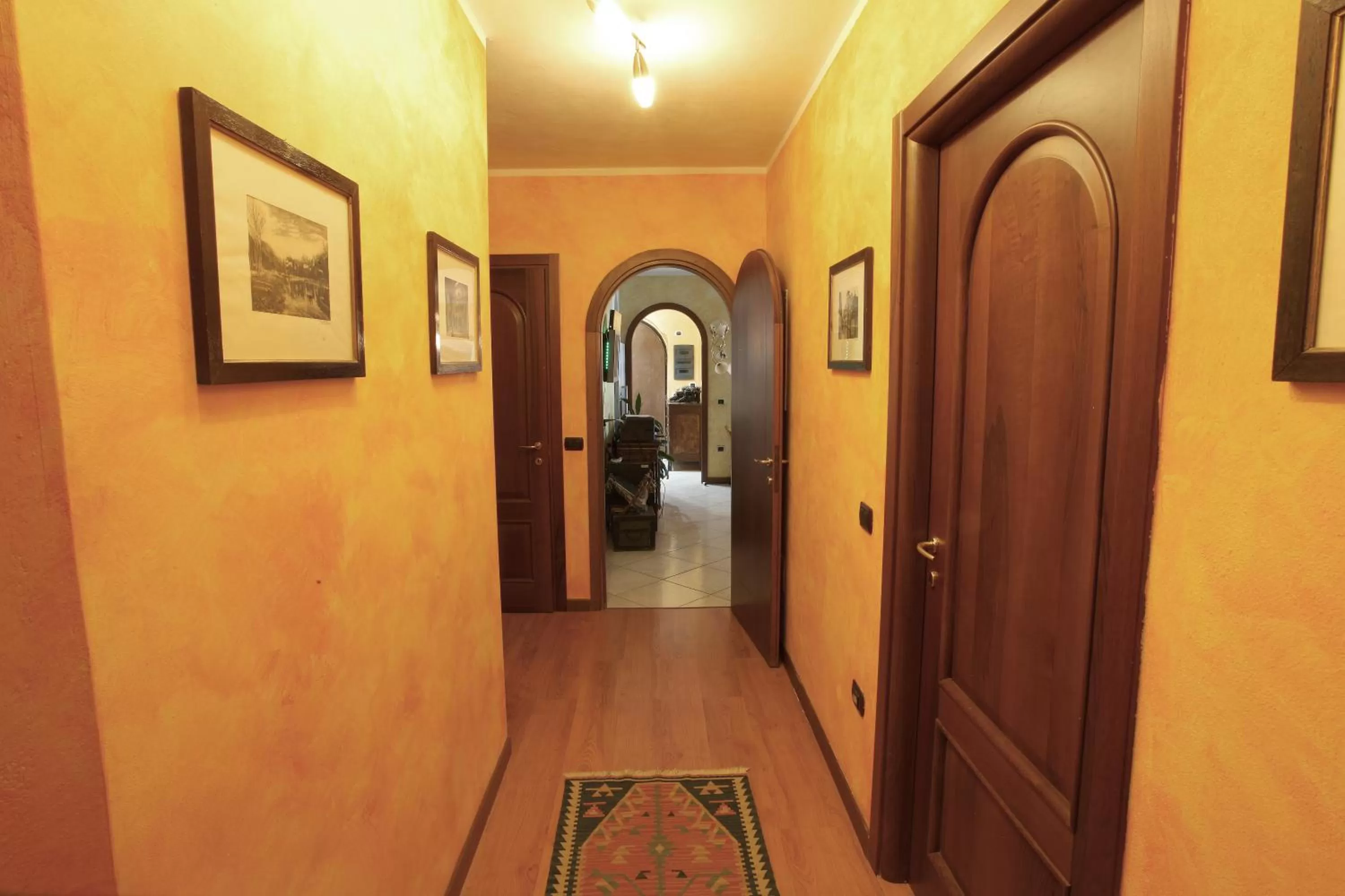 Lobby or reception in B&B Villa Anita