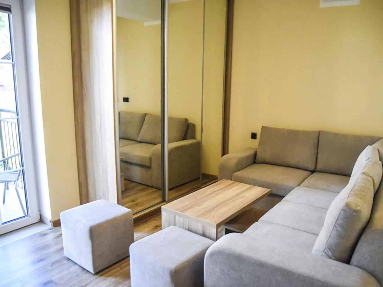 View (from property/room) in Willa Szczepaniakówka