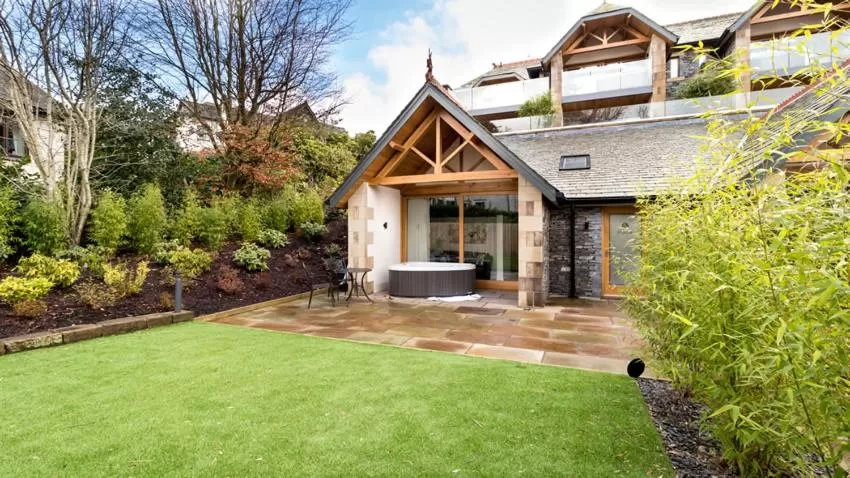 Garden in Applegarth Villa Hotel & Restaurant (Adult Only)