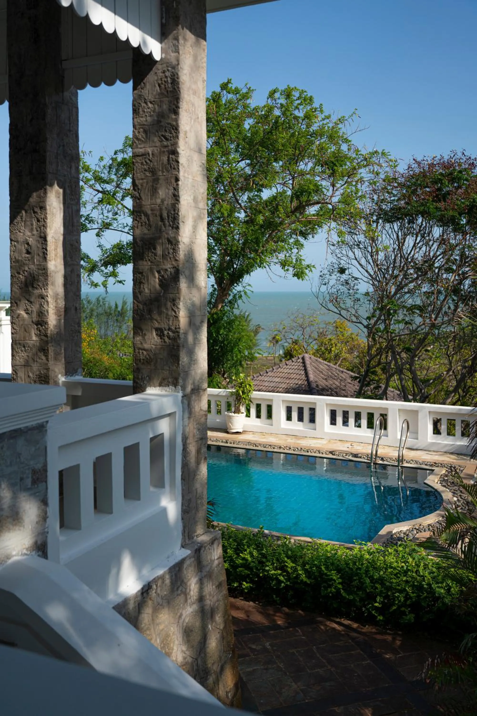 Sea view in Fleur de Lys Resort & Spa Long Hai