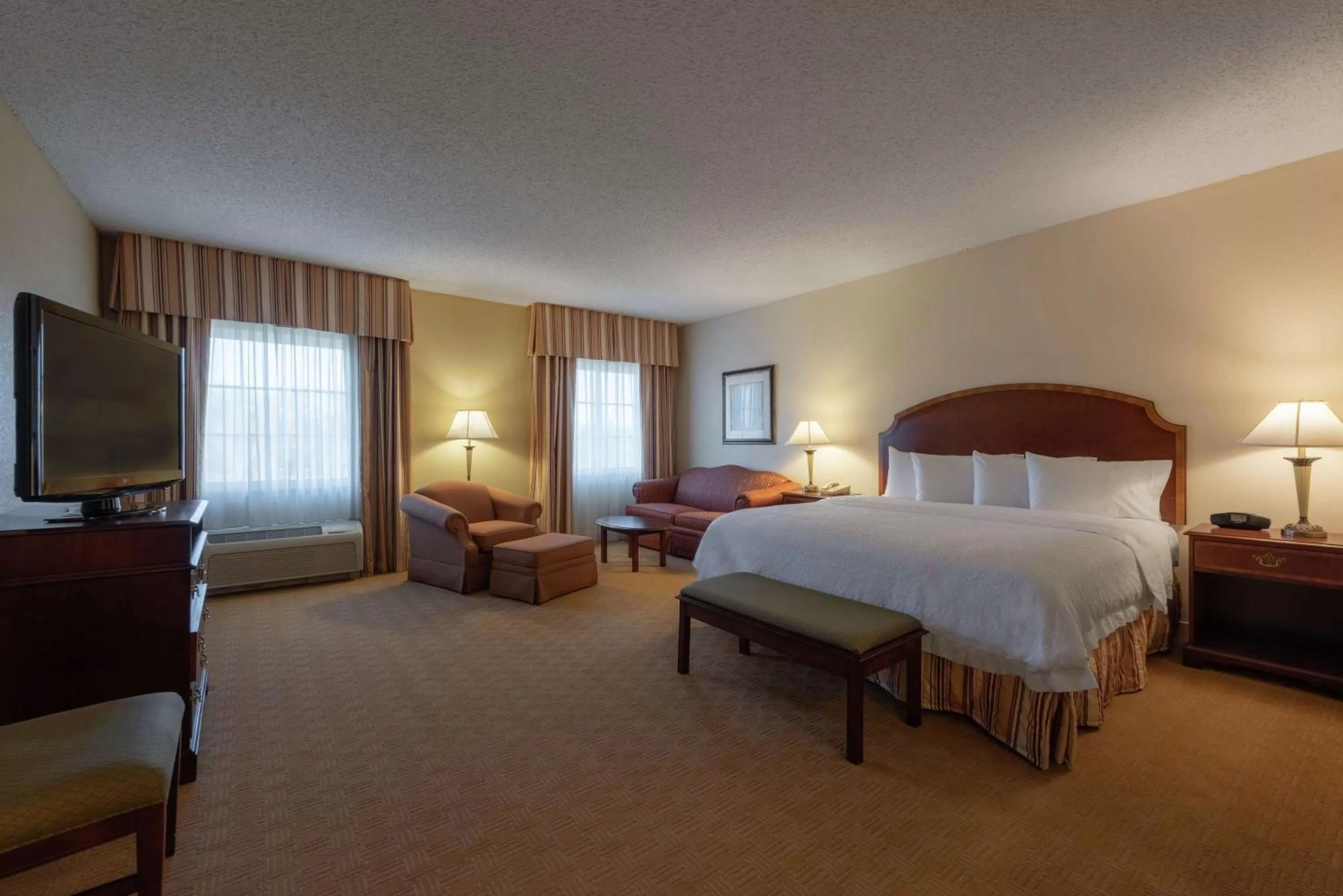 King Suite - Non-Smoking in Hampton Inn & Suites - Vicksburg