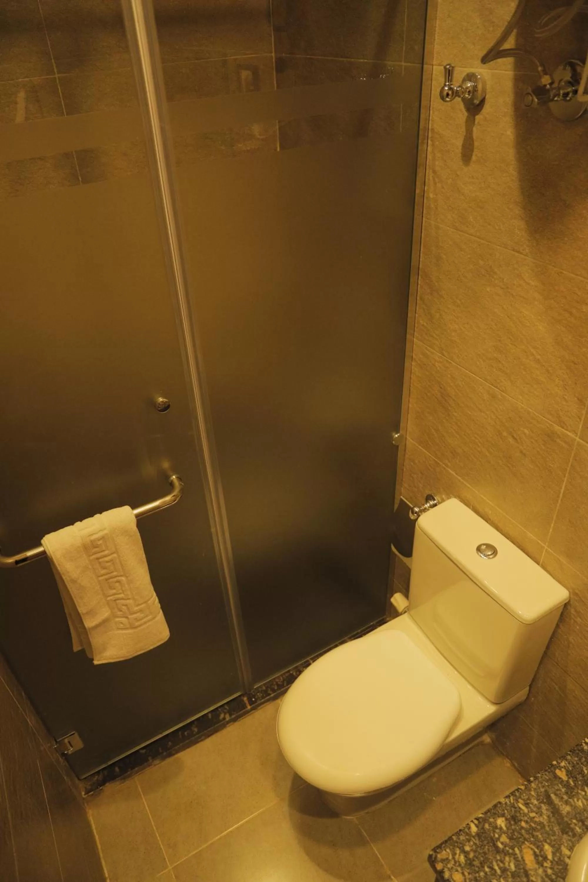 Shower, Bathroom in Jewel Grand Museum & Pyramids View