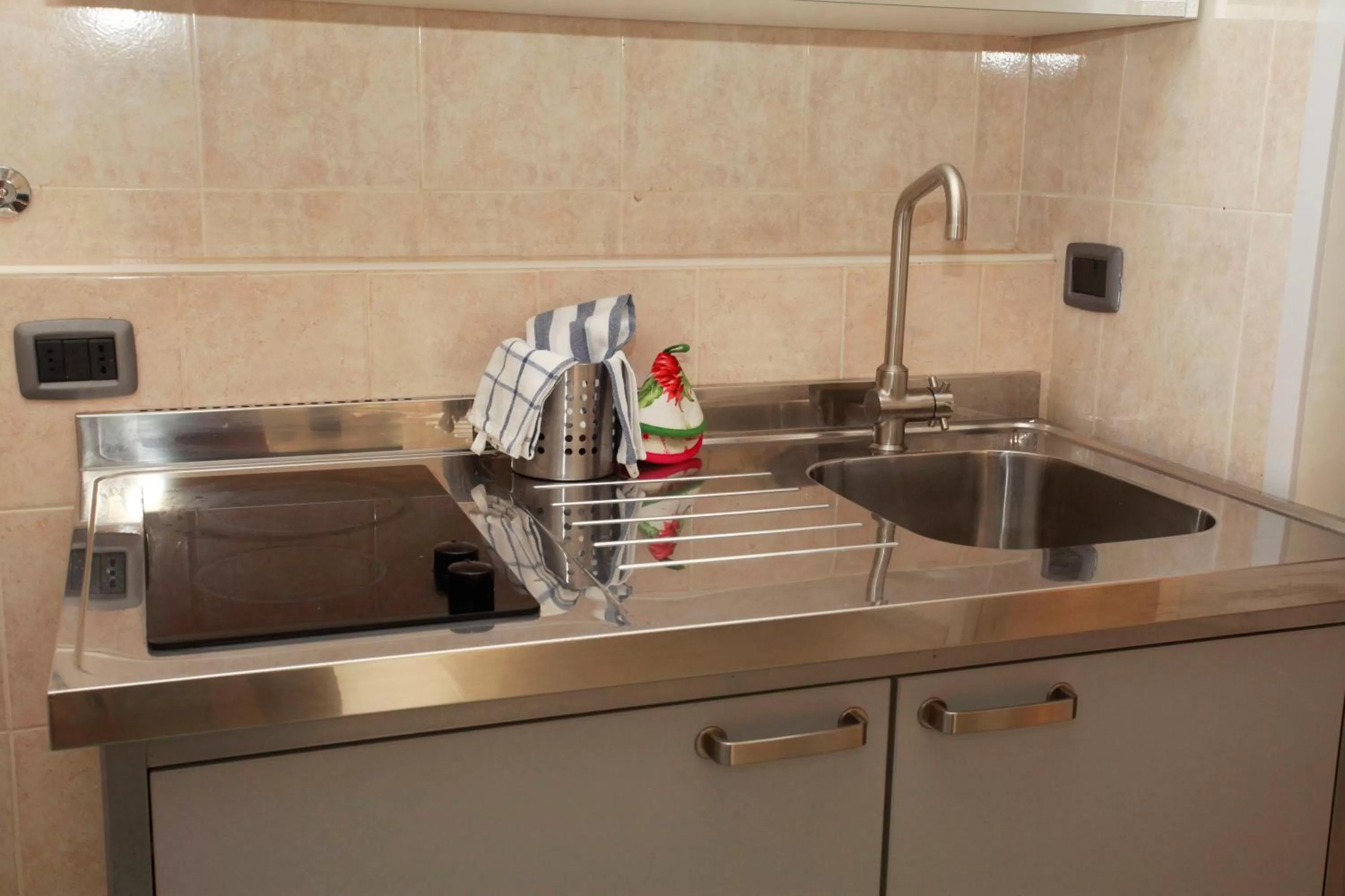 Kitchen or kitchenette in Apartment Lake Maggiore - ITALIA