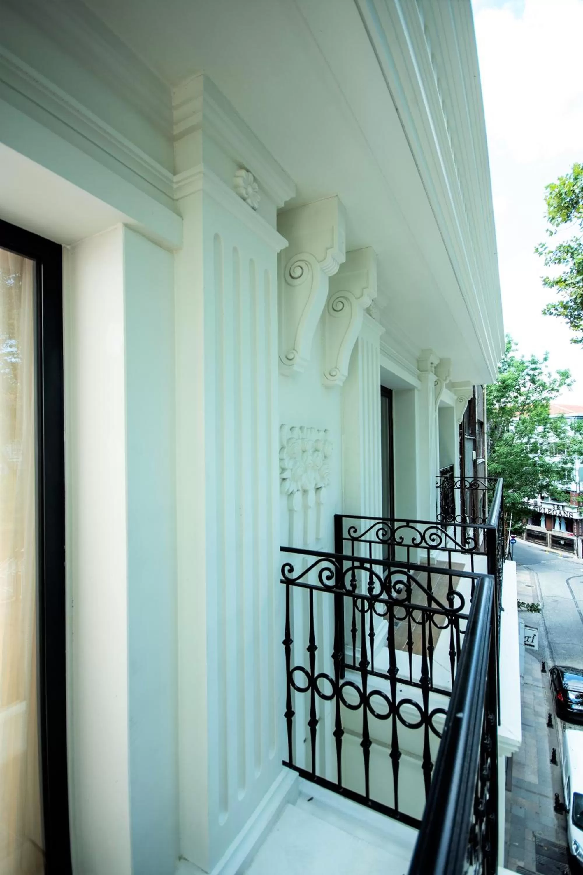 Balcony/Terrace in Boss Hotel Sultanahmet