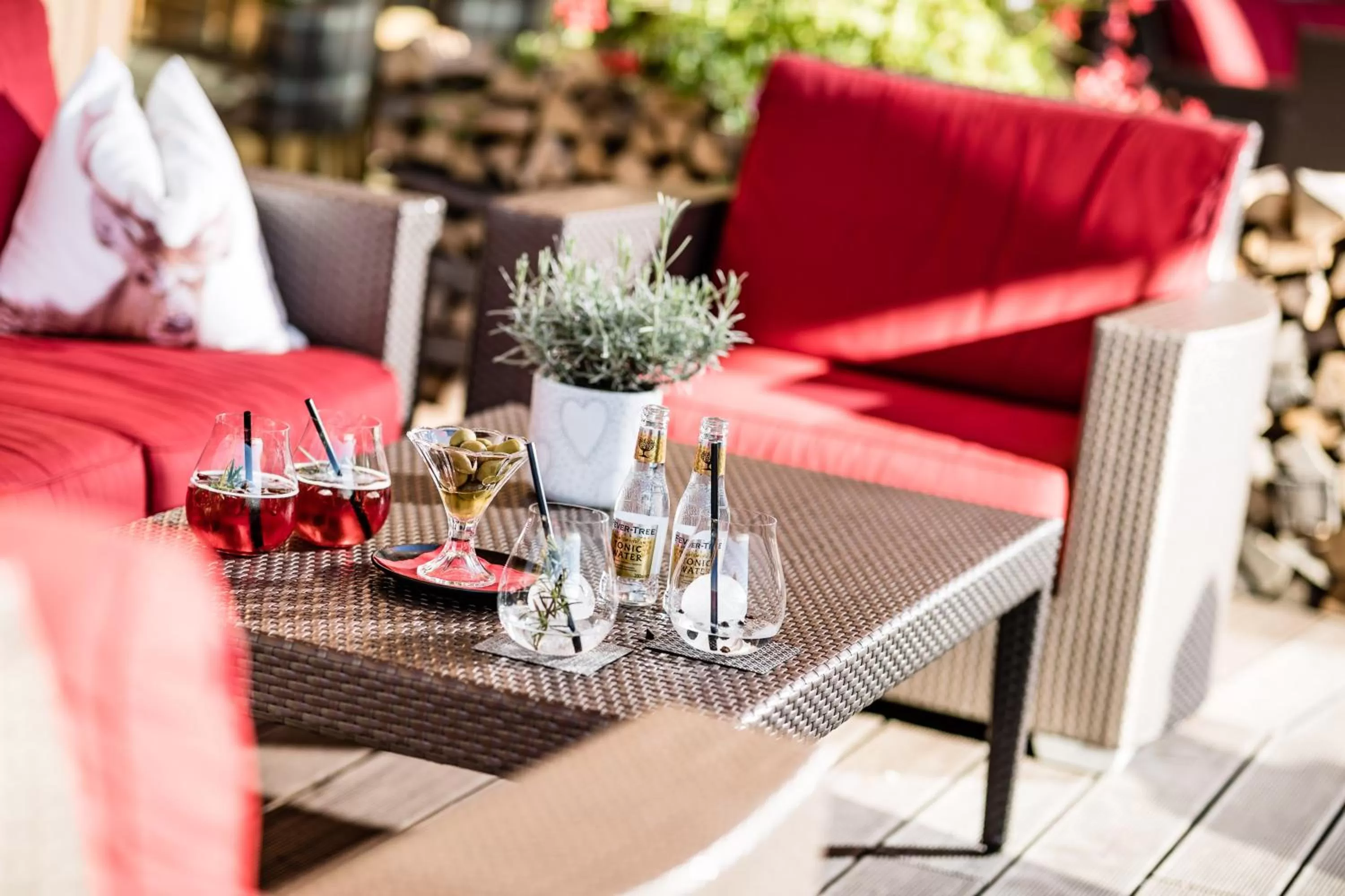 Food and drinks in Boutique Hotel Nives - Luxury & Design in the Dolomites