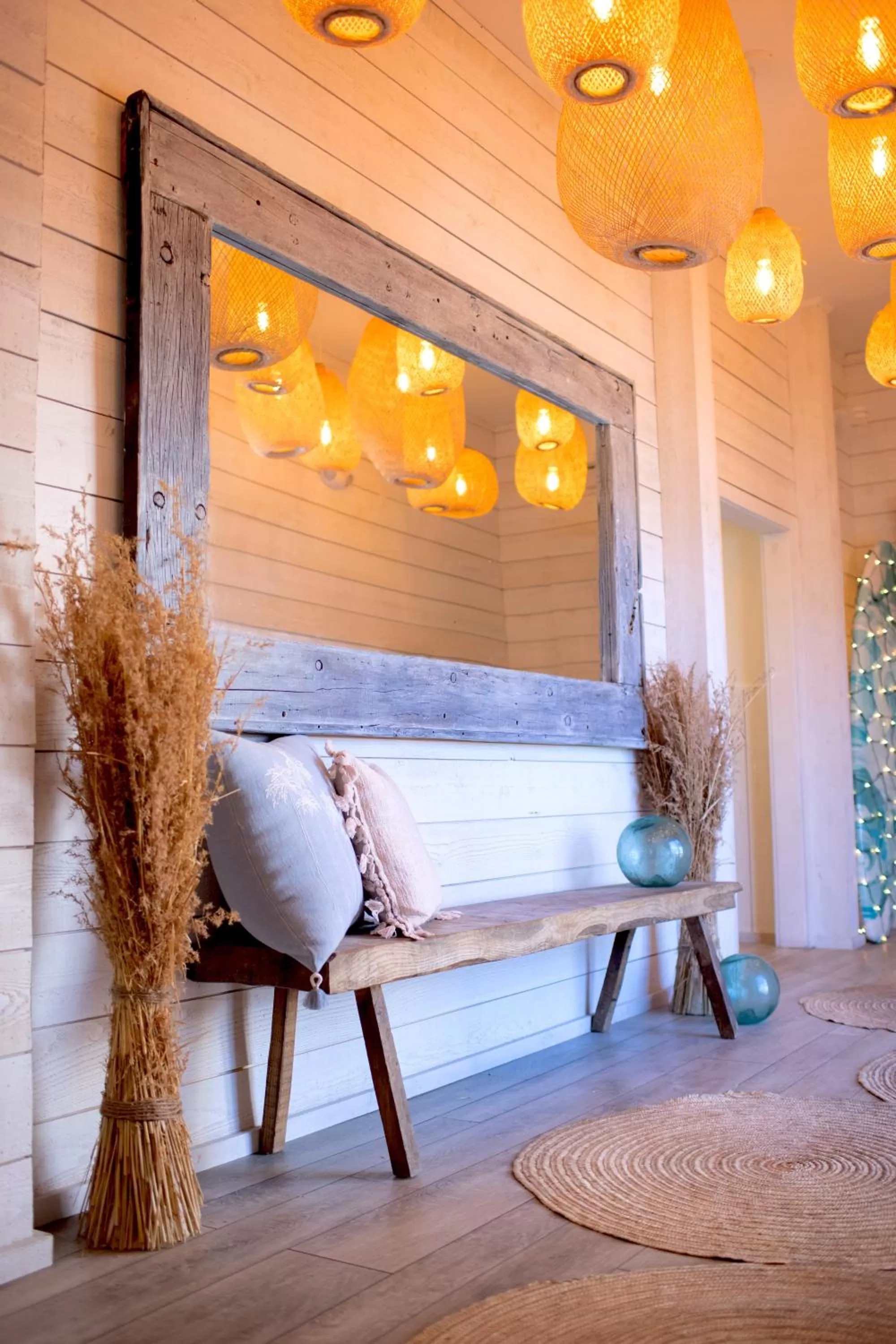 Lobby or reception in The Surfside Hotel