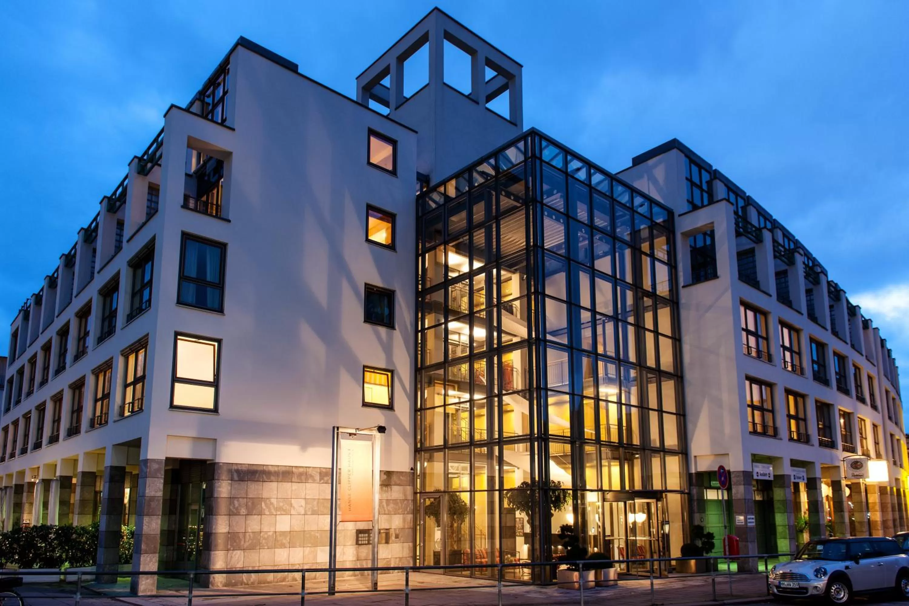 Facade/entrance in Clipper Boardinghouse - Hamburg-Michel