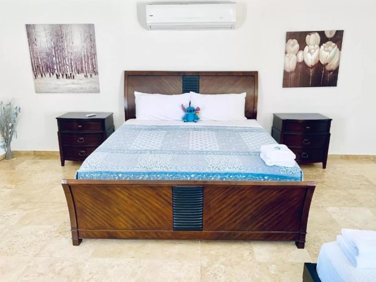 Bed in Manati World Point Inn