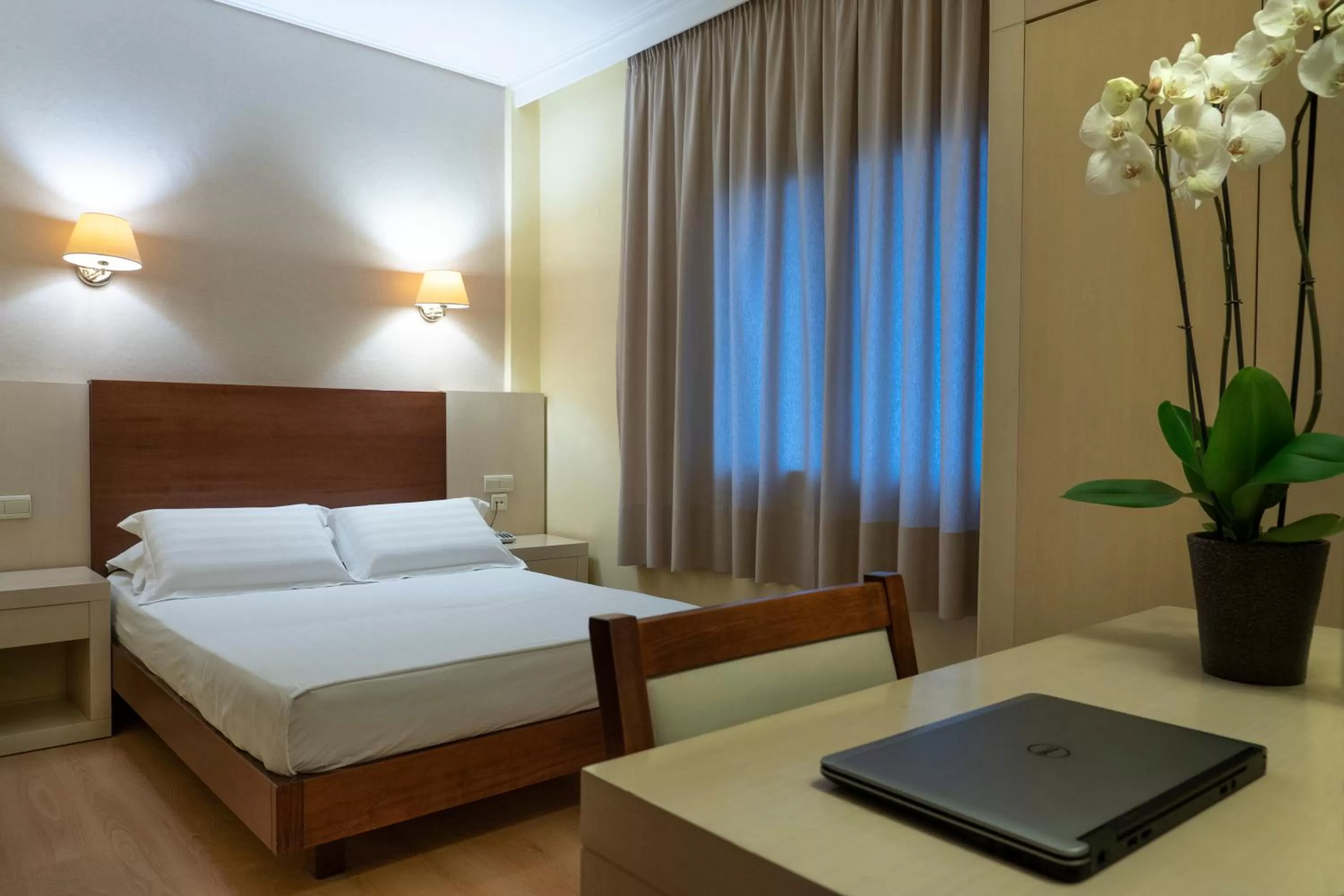 Bed in Esperia Hotel