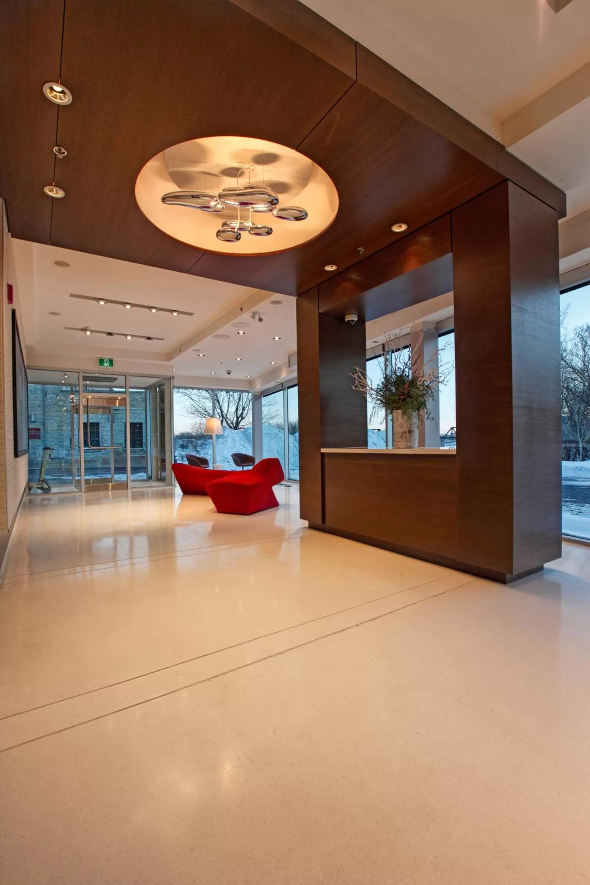 Lobby or reception in Mere Hotel