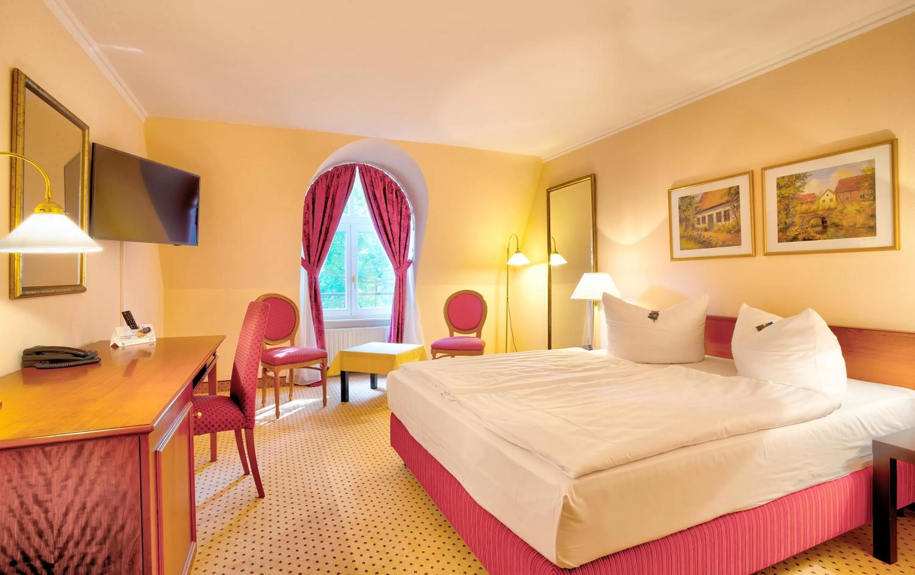 Standard Single Room in Hotel Döllnsee-Schorfheide