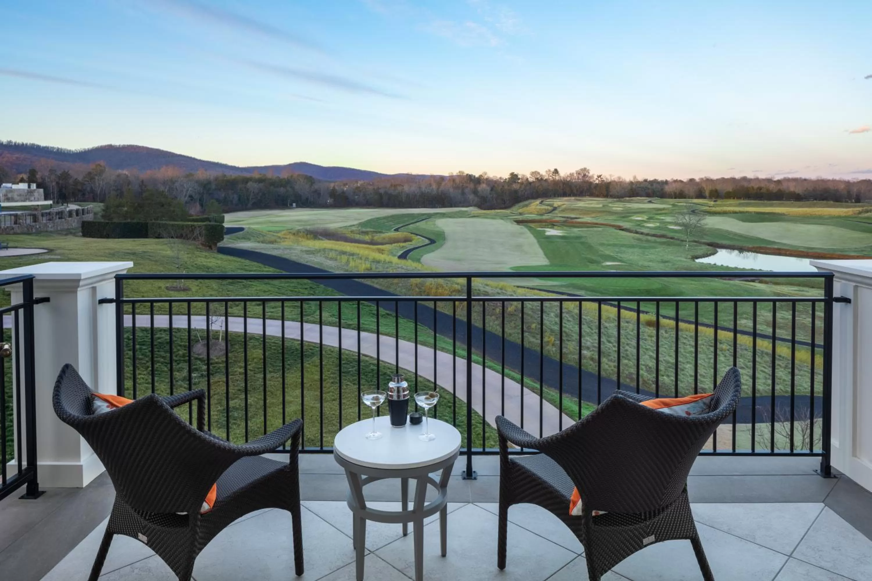 Balcony/Terrace in Keswick Hall