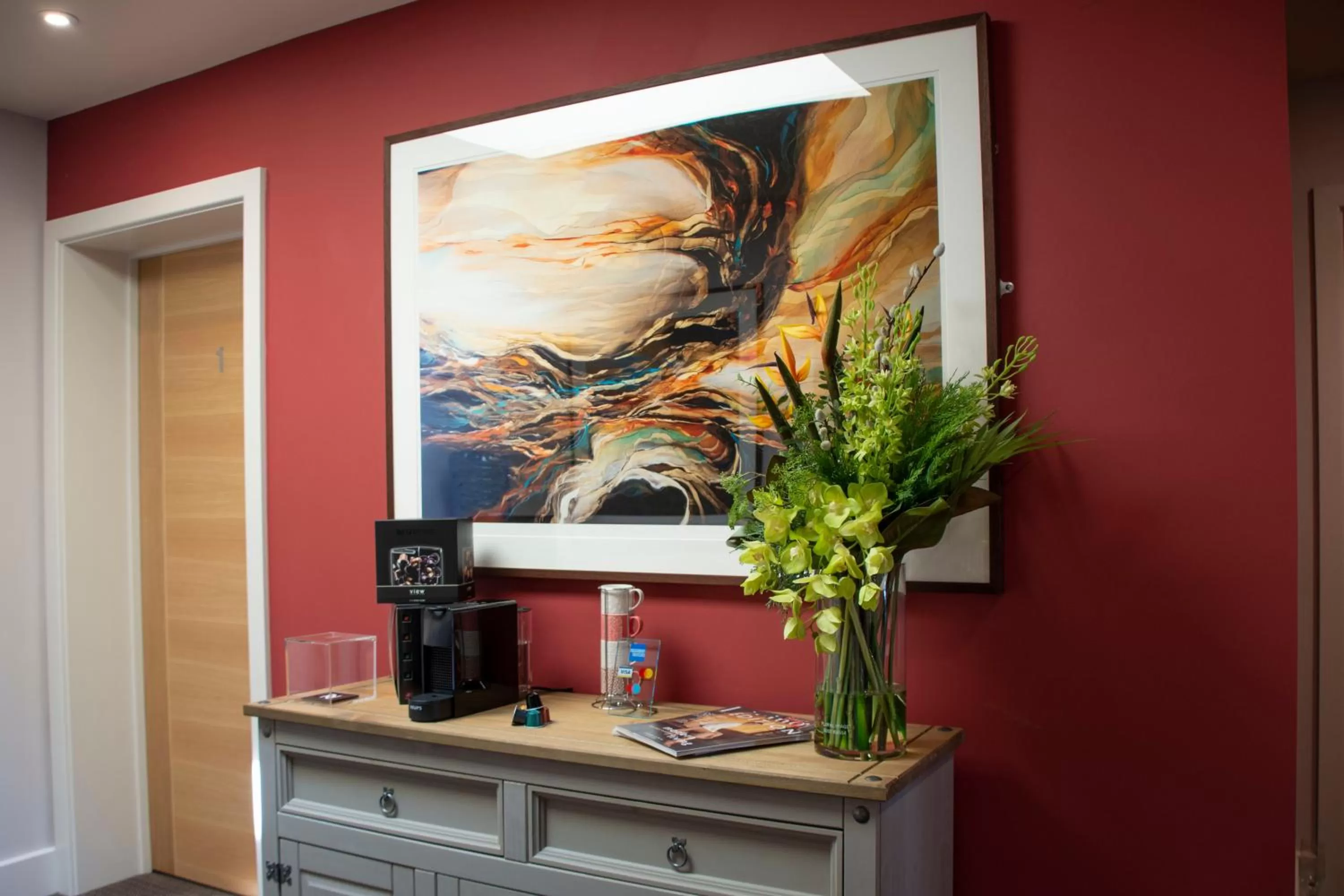 Lobby or reception in Rose and Crown