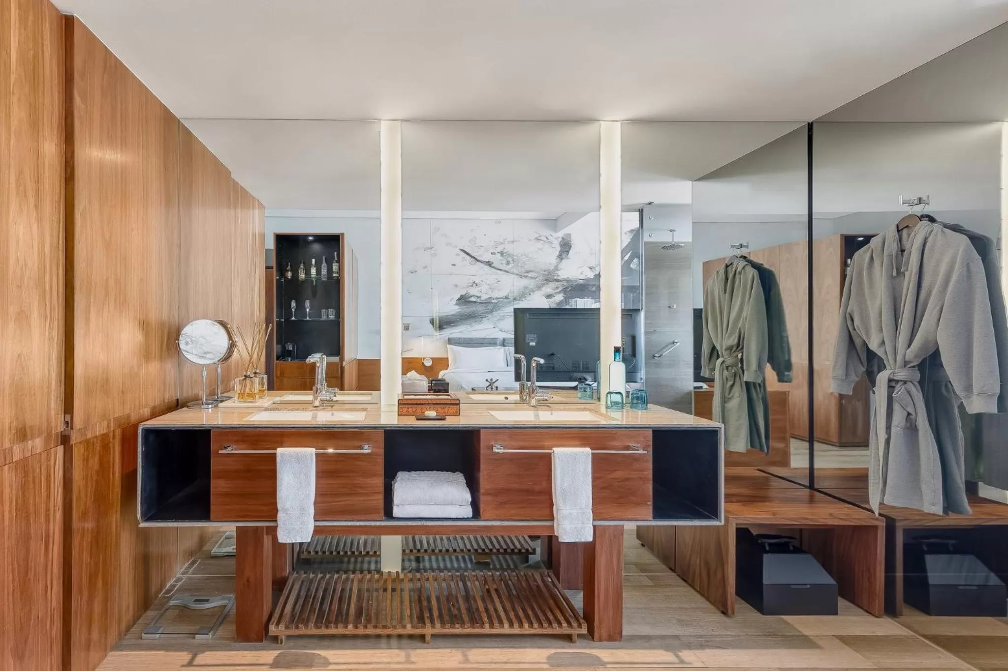 Bedroom in Live Aqua Monterrey