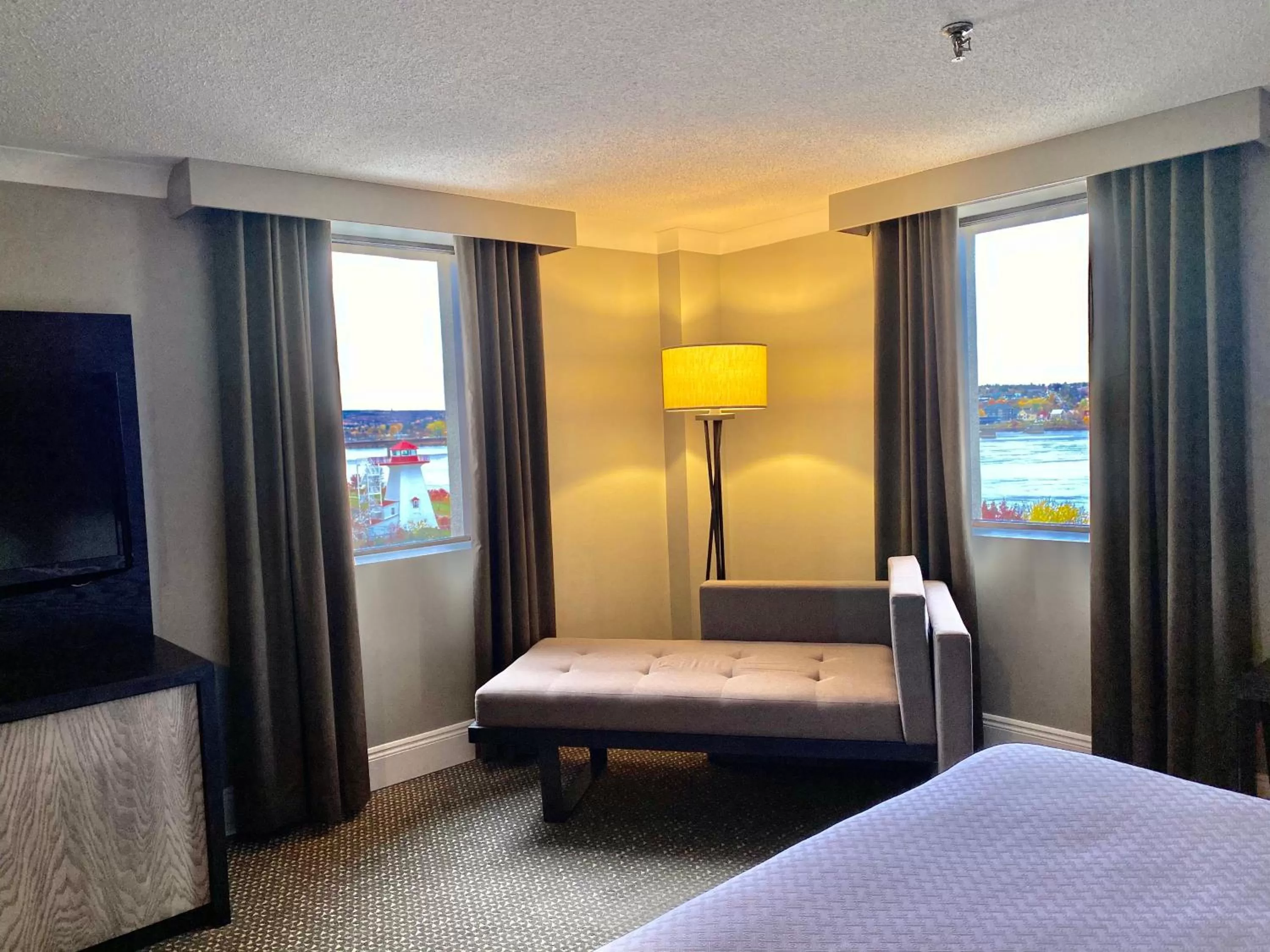Photo of the whole room, Bed in Crowne Plaza Fredericton Lord Beaverbrook by IHG