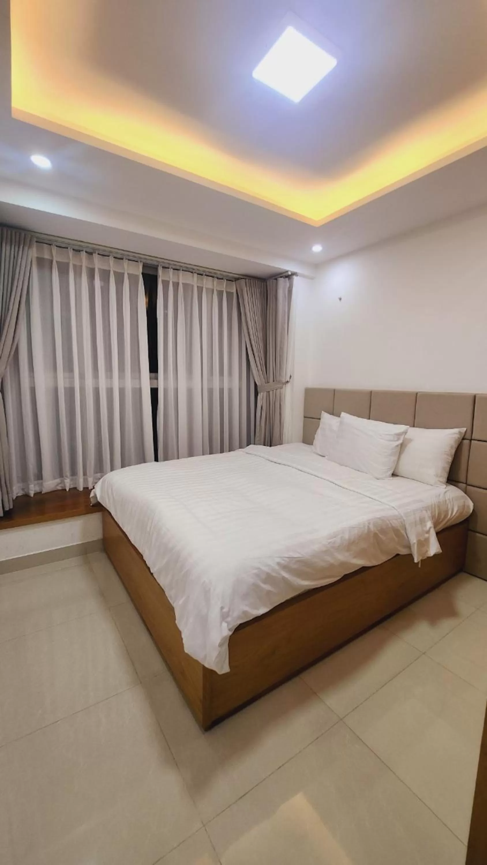 Bed in Michael Apartment Scenic Valley