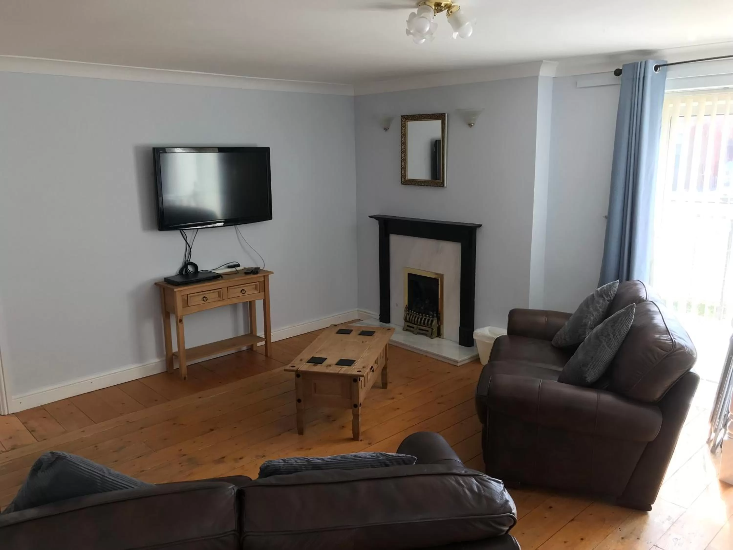 Seating area in The Oasis Hotel