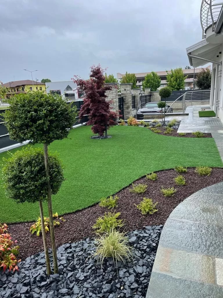 Garden in Bed and breakfast Ma.Gi.A