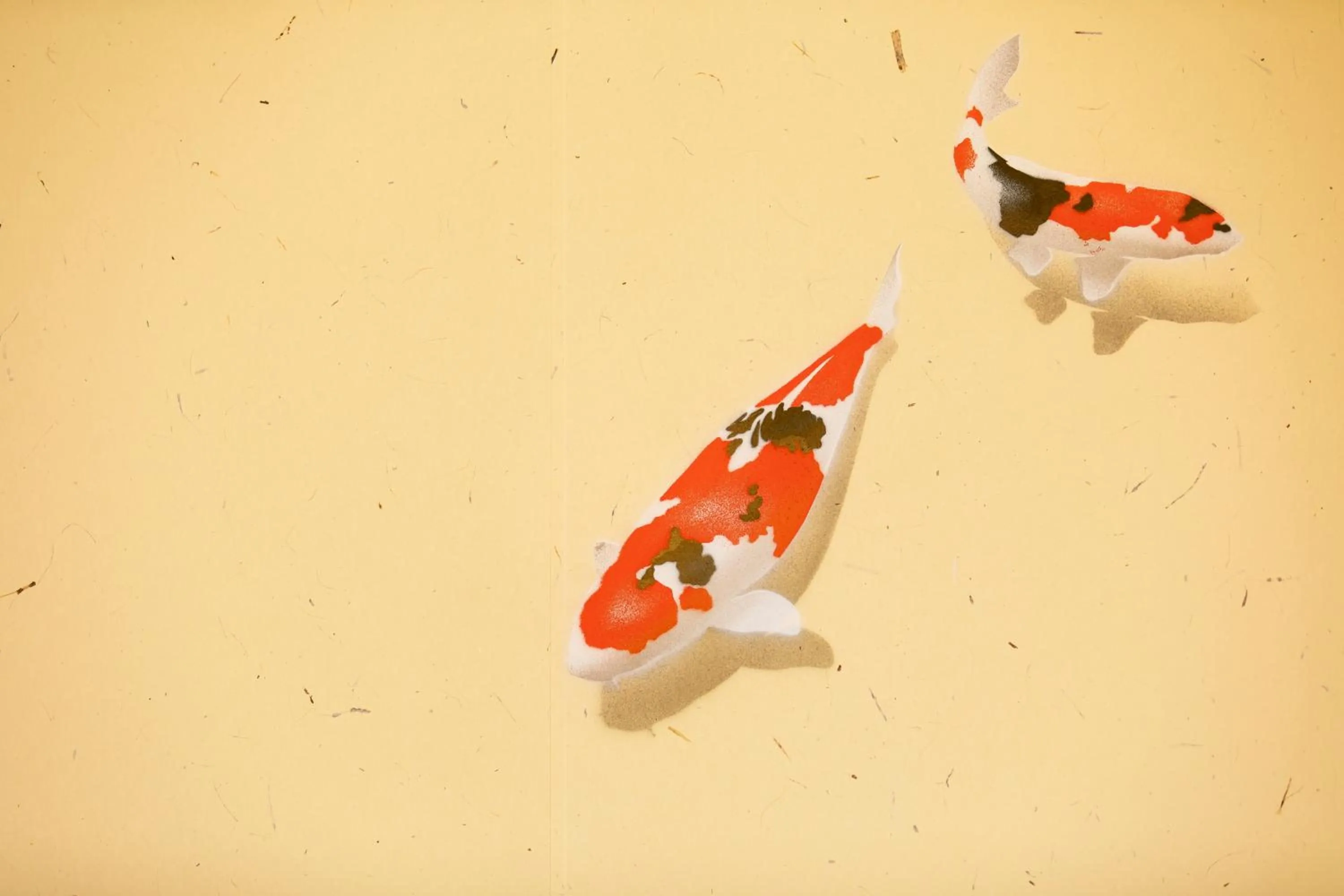 Decorative detail in Hotel Kanazawa Zoushi