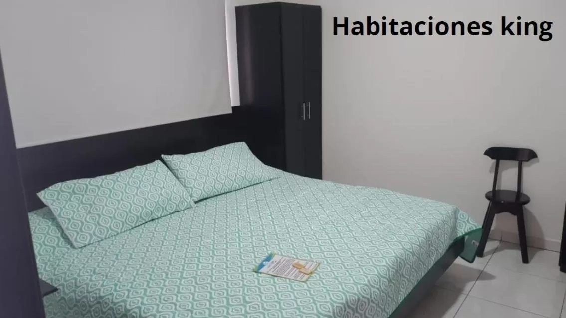 Bed in Hotel Centro Real