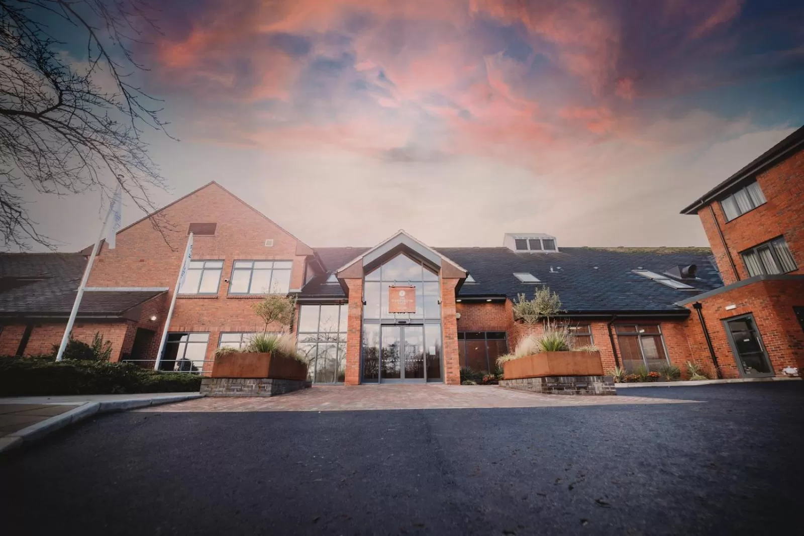 Property building in The Tytherington