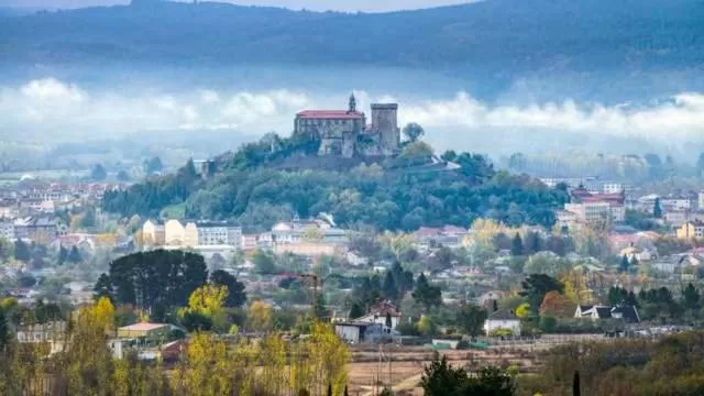 City view in IL Santa Clara Hotel