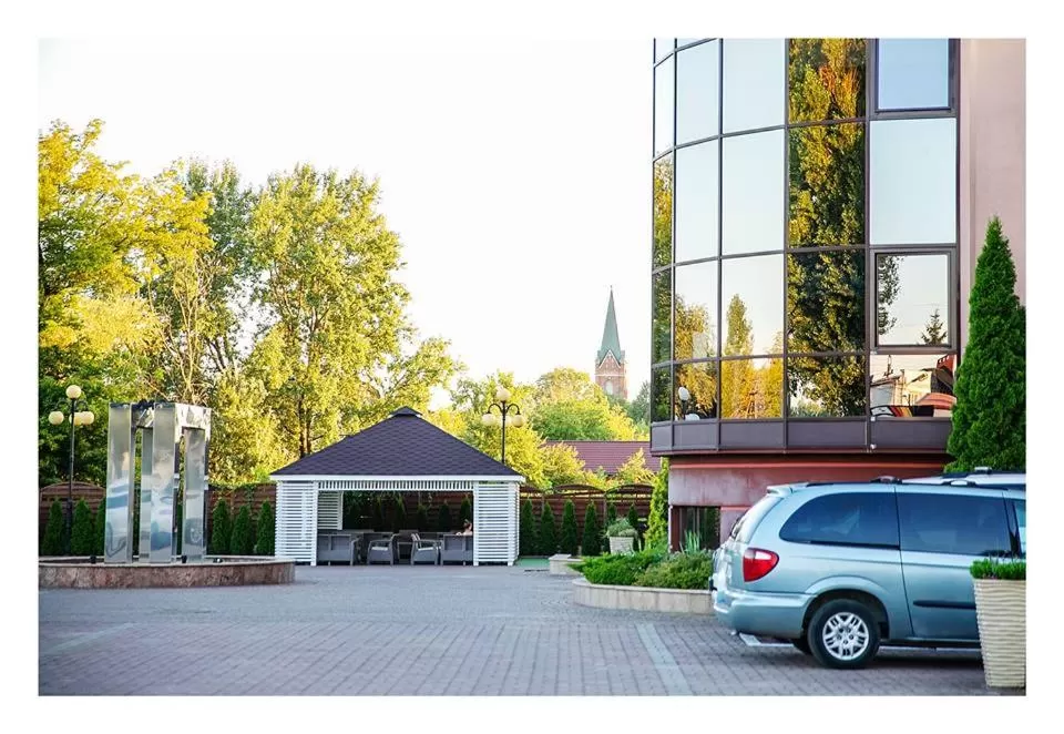 Property building in Hotel Mistral