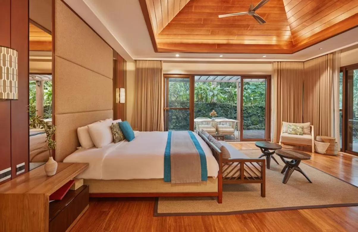 Bed in The Farm at San Benito