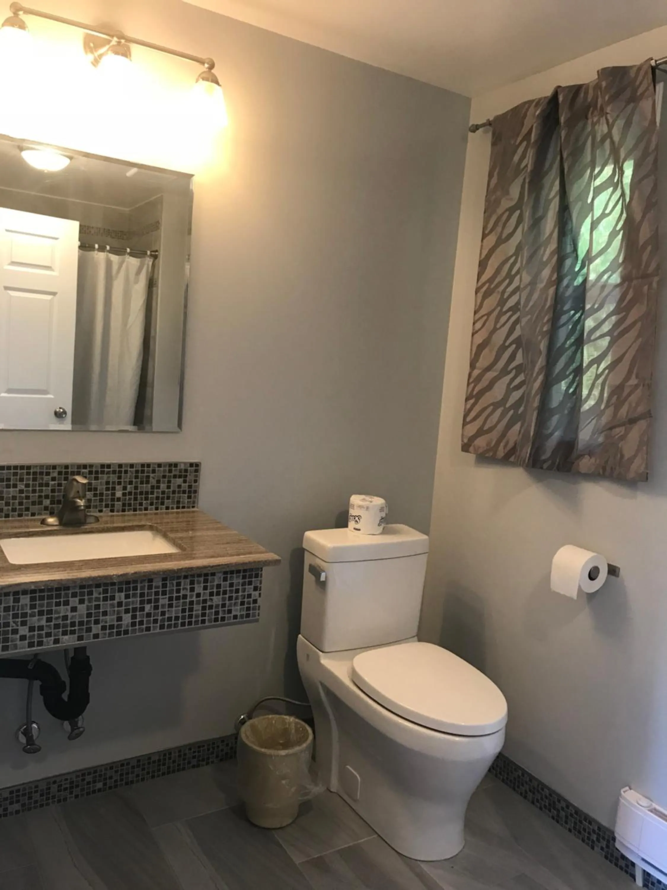 Bathroom in The Gables Inn