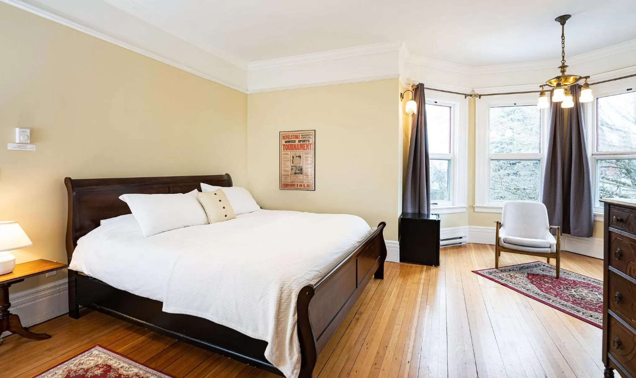 Bedroom, Bed in The Copeland