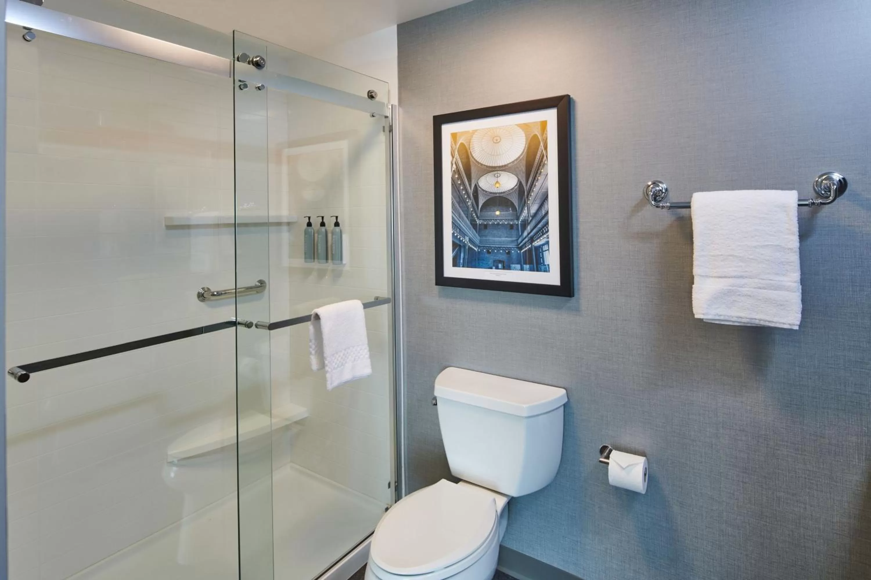 Bathroom in Residence Inn By Marriott Berkeley