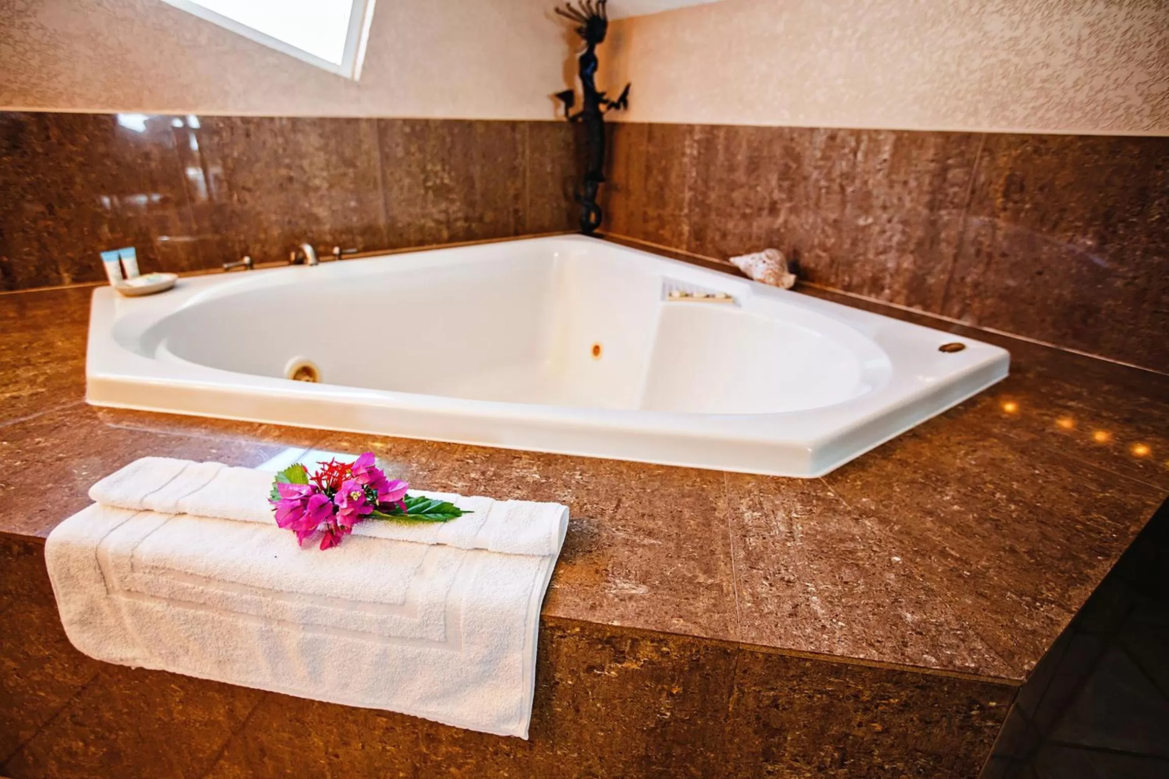 Bathroom in Pelican Reef Villas Resort