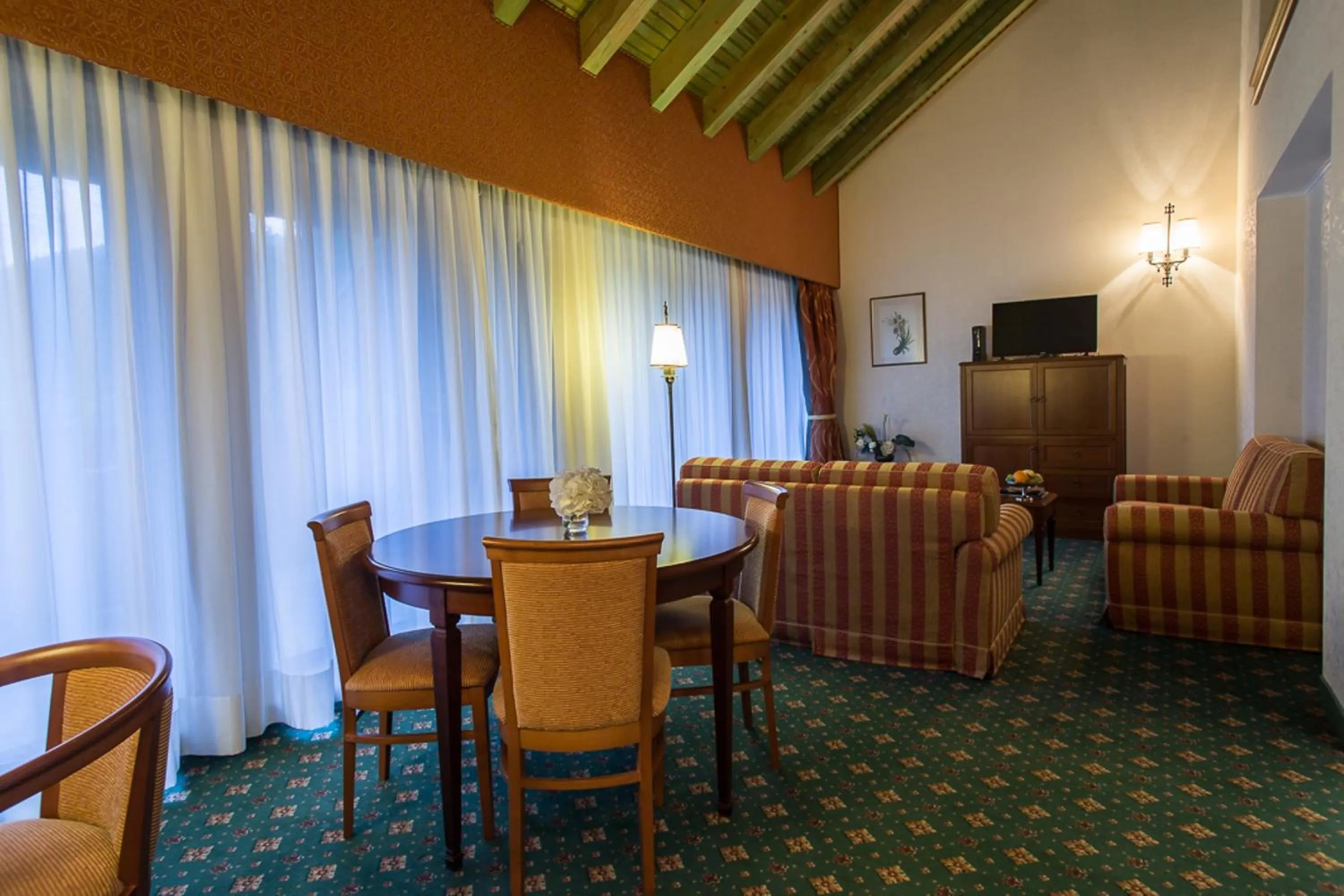 TV and multimedia in Lux Garden Hotel