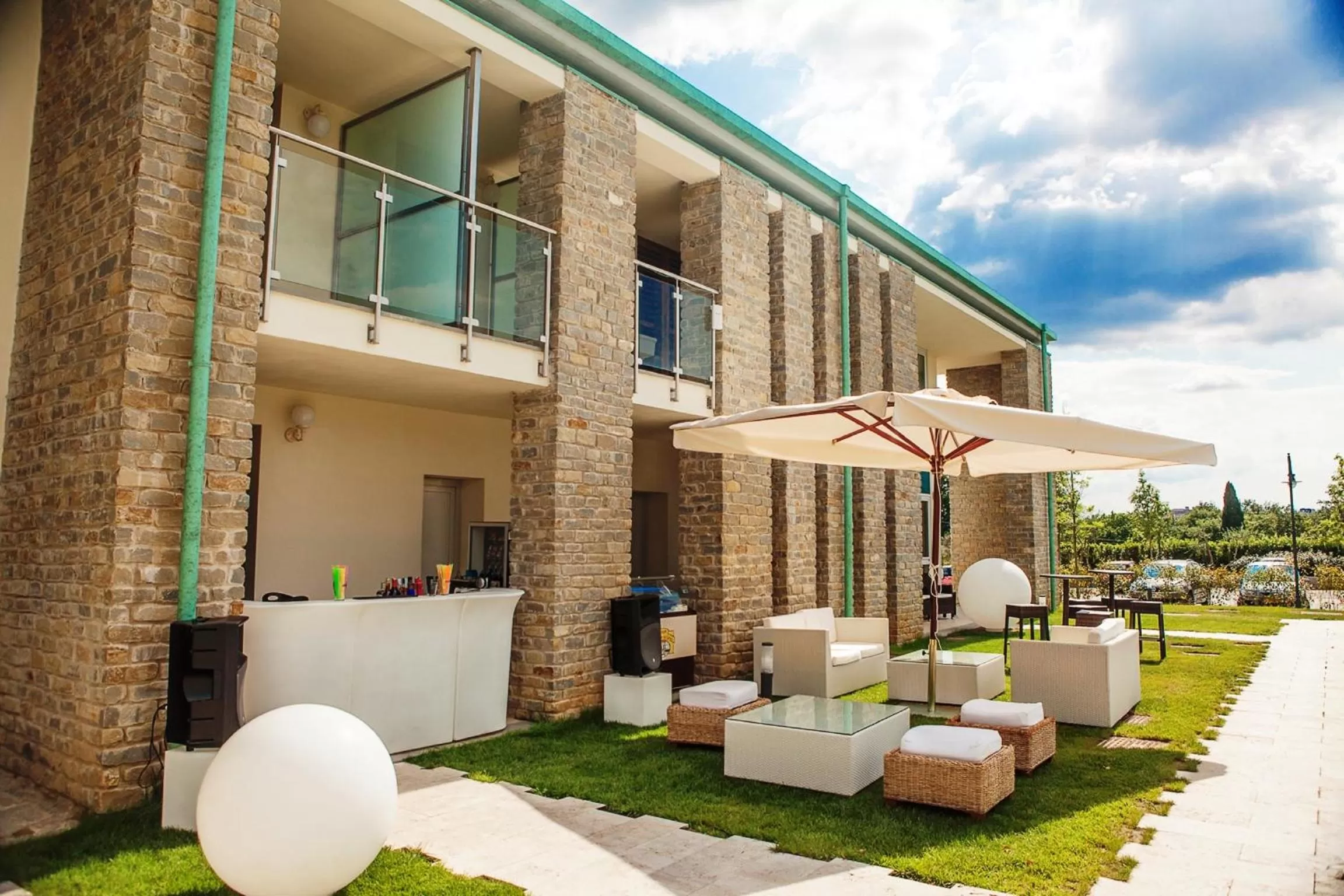 Facade/entrance in Chianti Village Morrocco